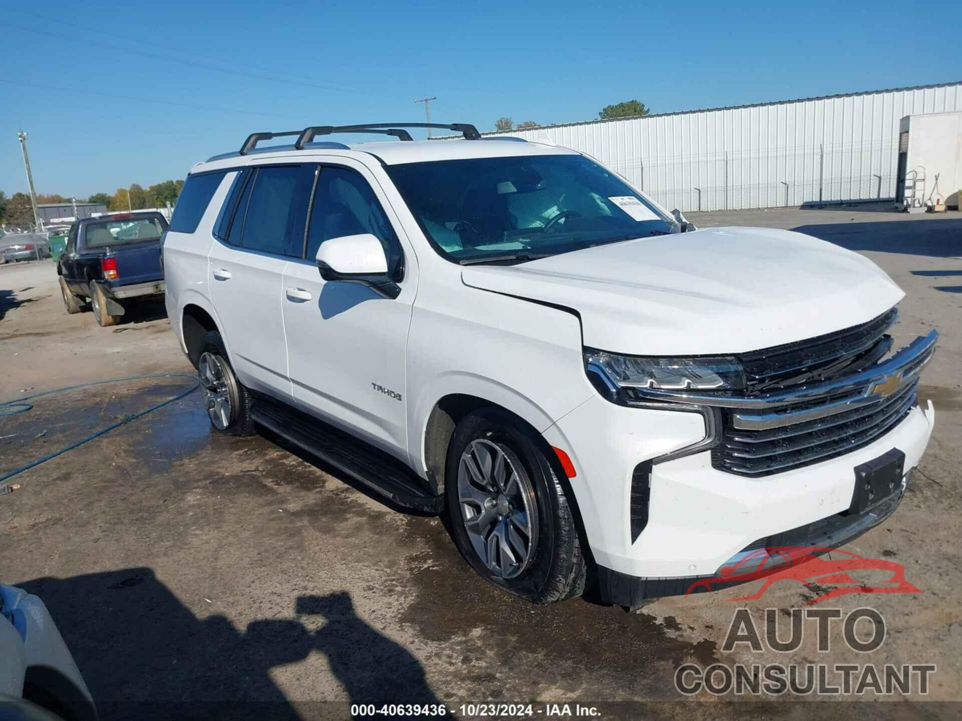 CHEVROLET TAHOE 2022 - 1GNSKNKD7NR340935