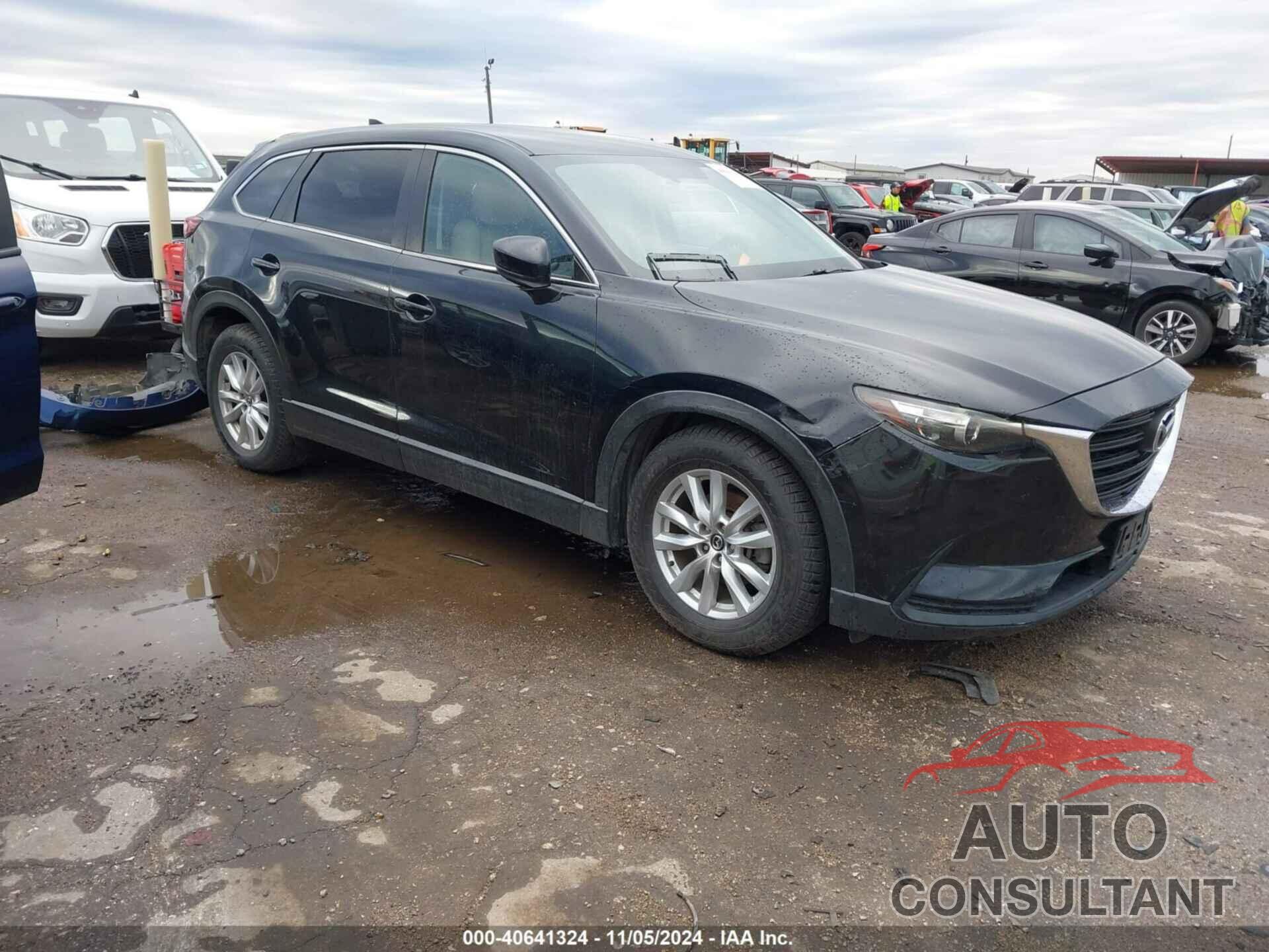 MAZDA CX-9 2016 - JM3TCABY0G0115244