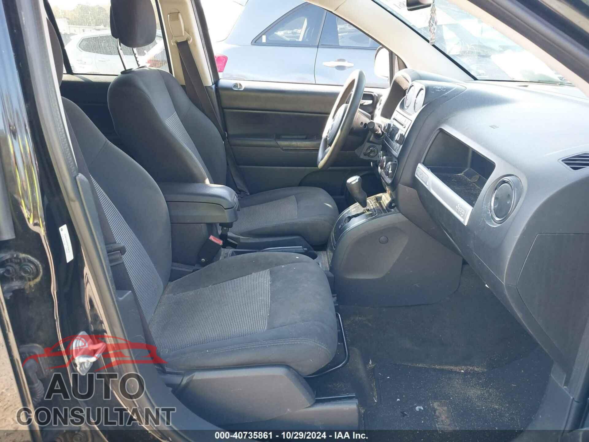 JEEP COMPASS 2016 - 1C4NJCBA2GD525610