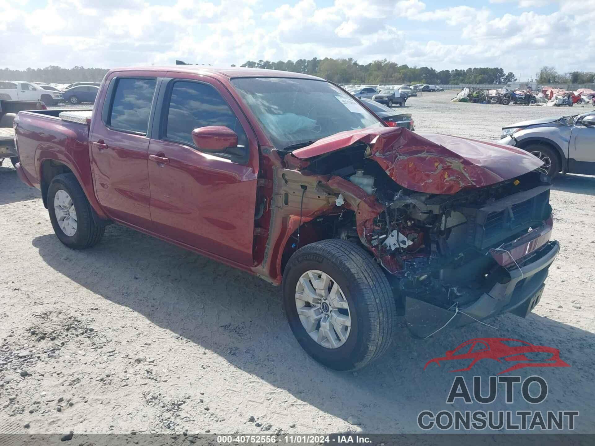 NISSAN FRONTIER 2023 - 1N6ED1EK2PN652655