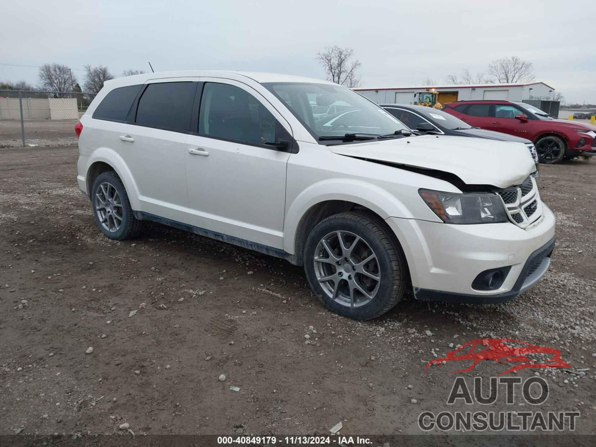 DODGE JOURNEY 2017 - 3C4PDDEG4HT587981