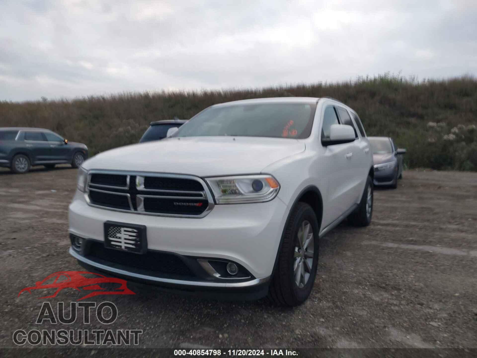 DODGE DURANGO 2018 - 1C4RDJAG2JC330848