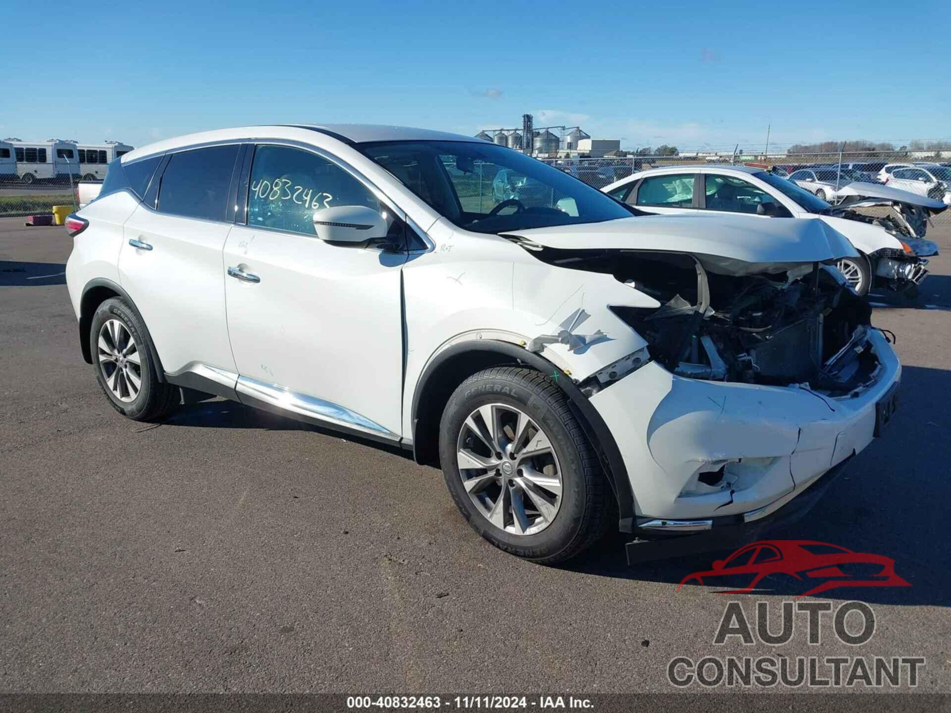 NISSAN MURANO 2017 - 5N1AZ2MH0HN172402