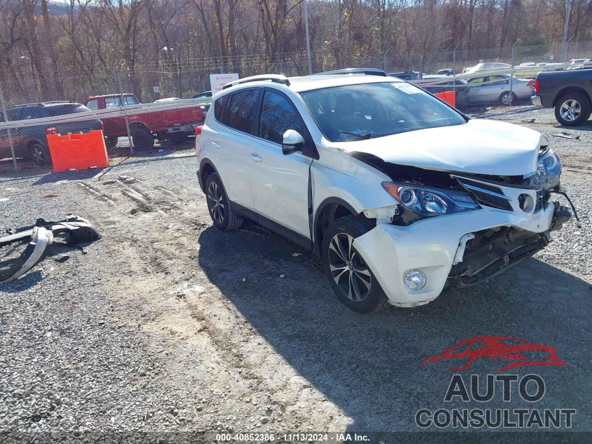 TOYOTA RAV4 2015 - 2T3YFREV2FW184713