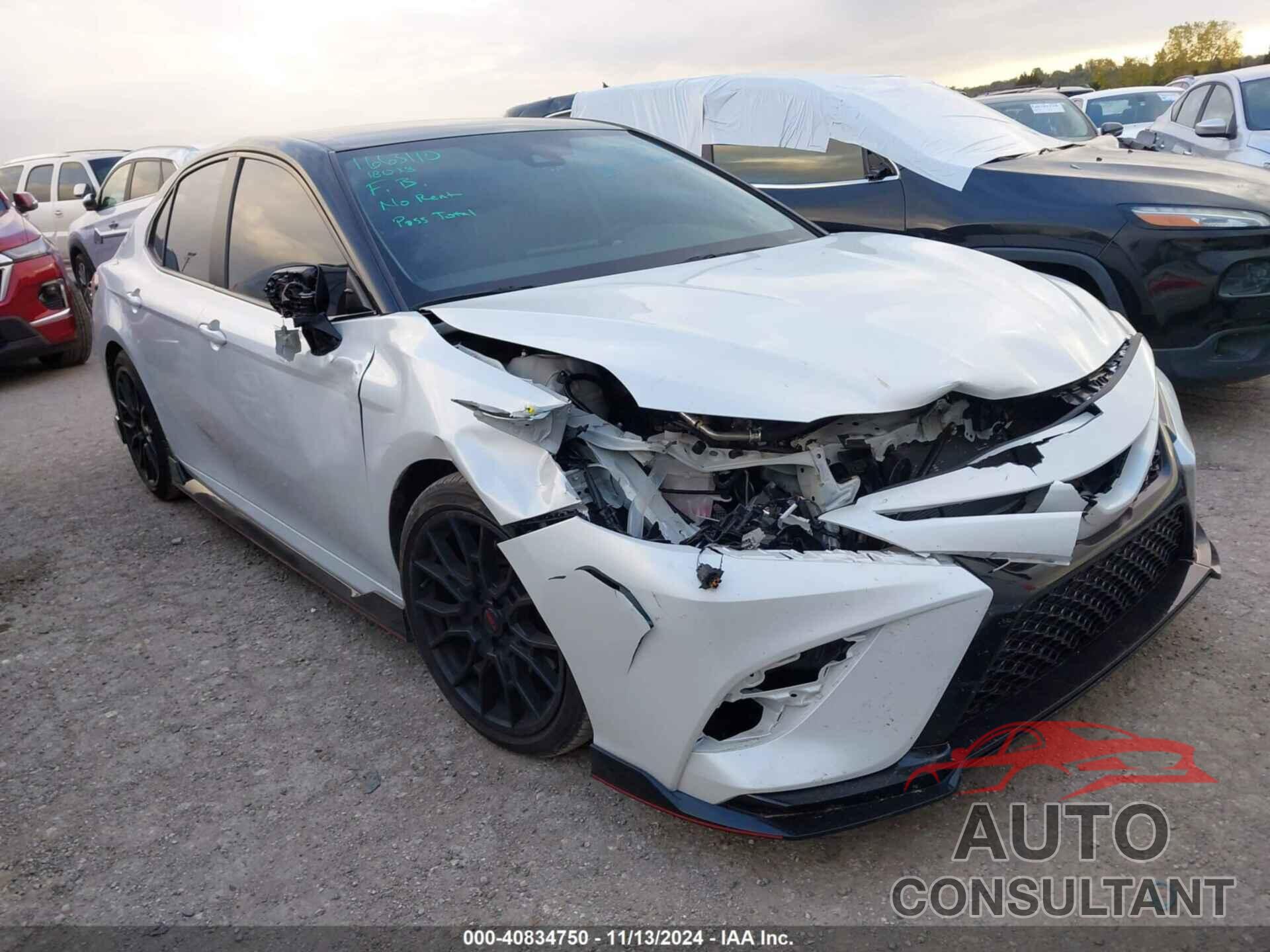 TOYOTA CAMRY 2023 - 4T1KZ1AK0PU080998