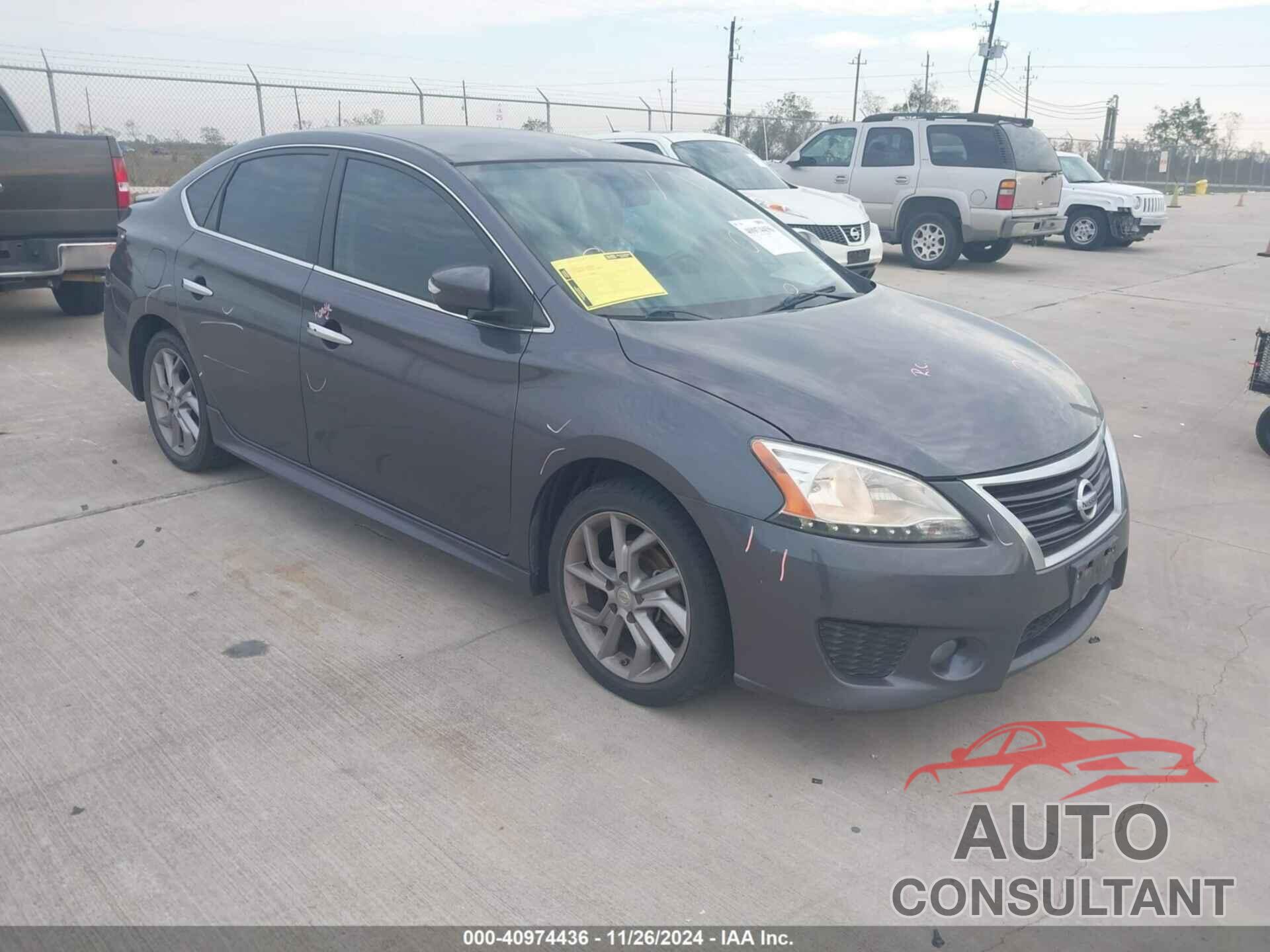 NISSAN SENTRA 2015 - 3N1AB7AP4FY345911