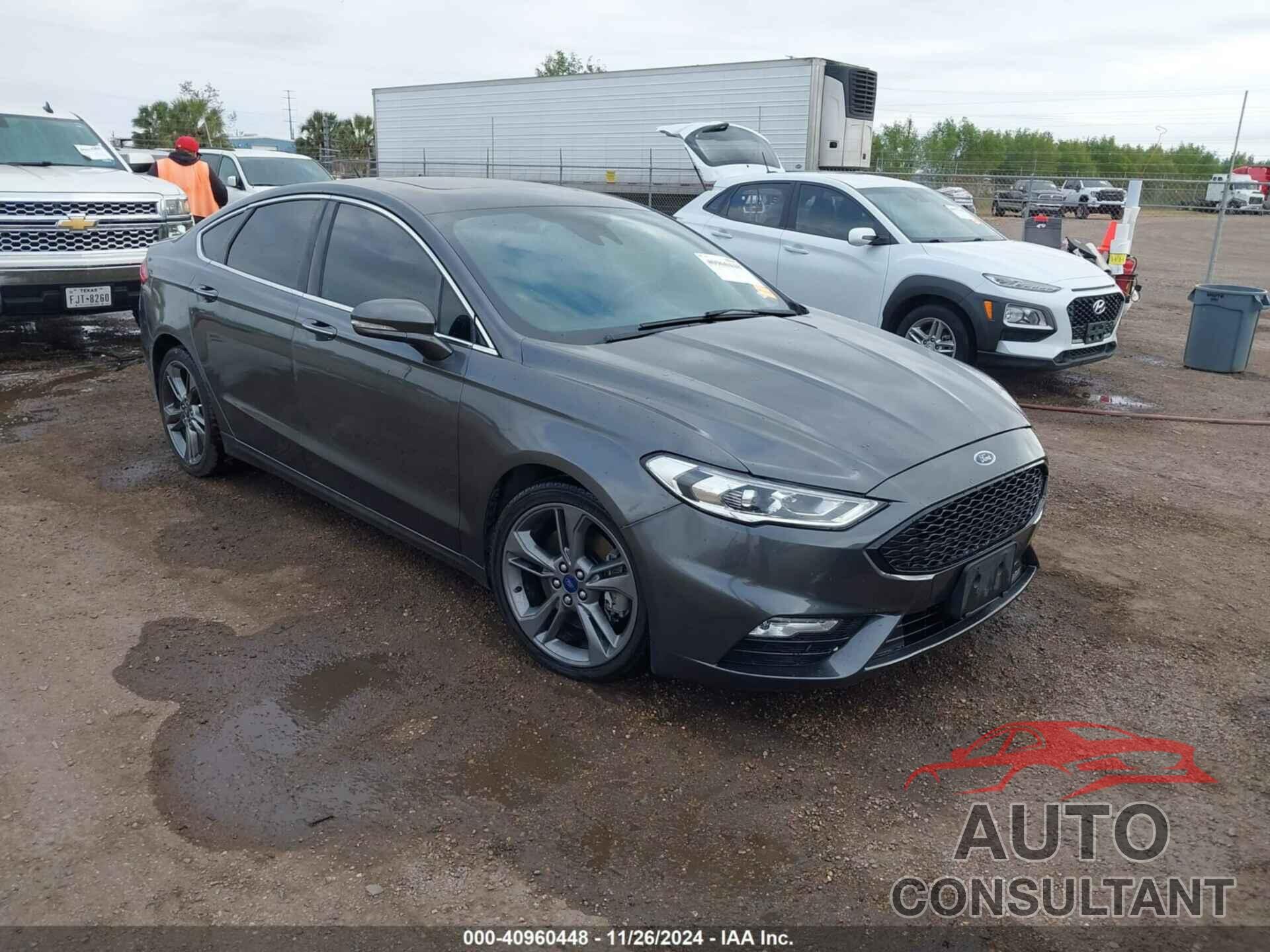 FORD FUSION 2017 - 3FA6P0VP6HR200362