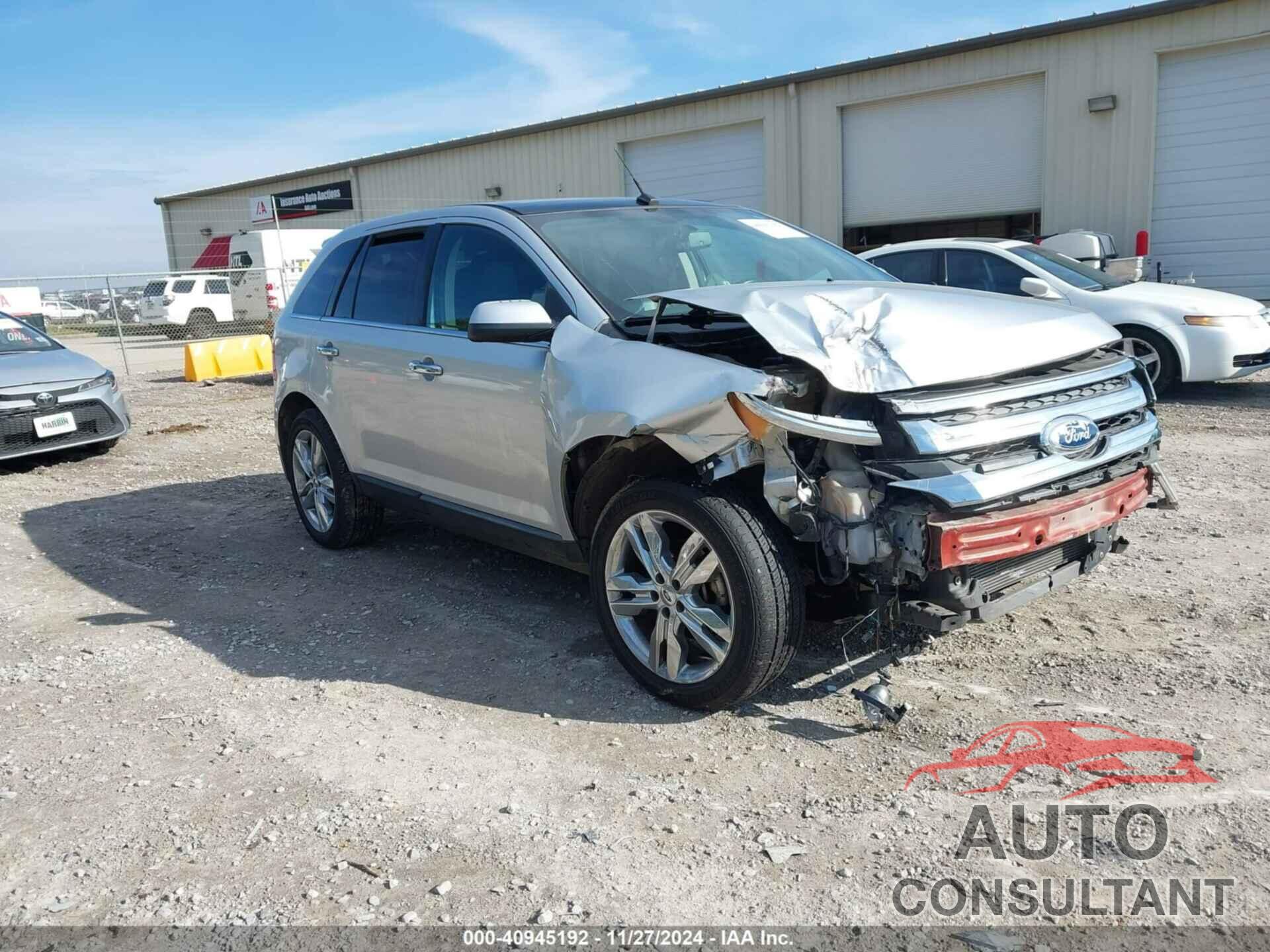FORD EDGE 2011 - 2FMDK3KC2BBB40360
