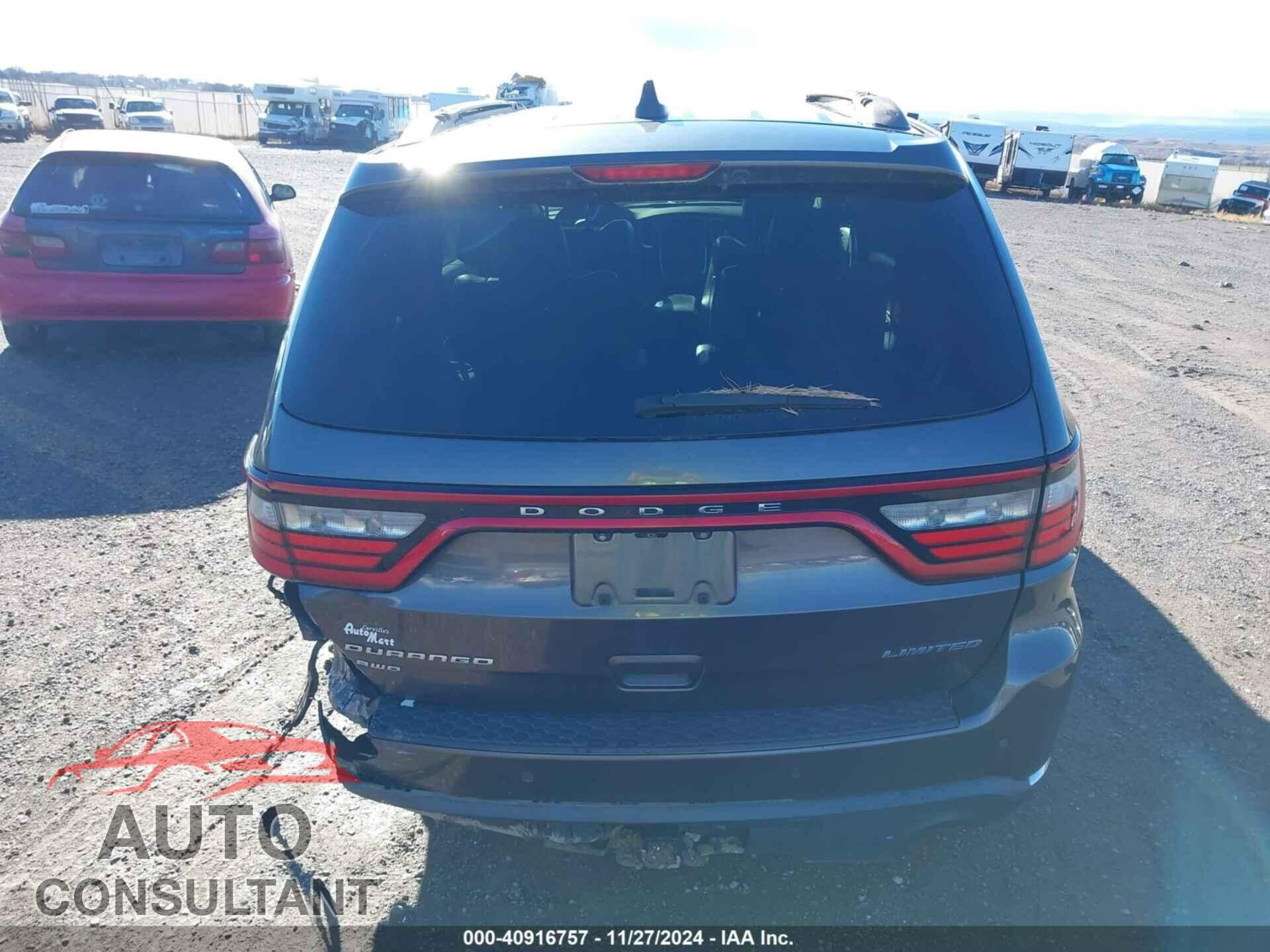 DODGE DURANGO 2015 - 1C4RDJDG9FC880986