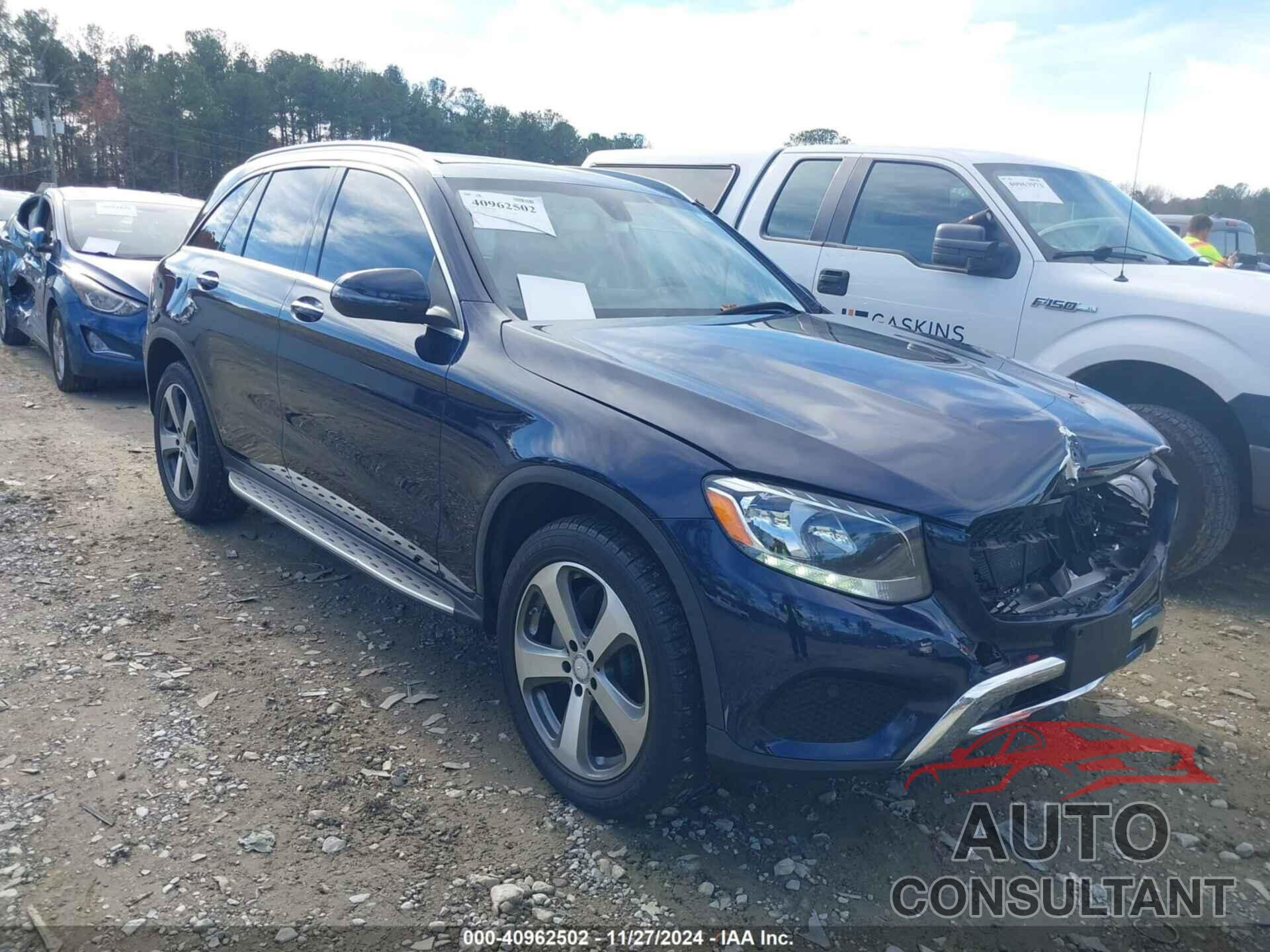 MERCEDES-BENZ GLC 300 2016 - WDC0G4JB3GF088109