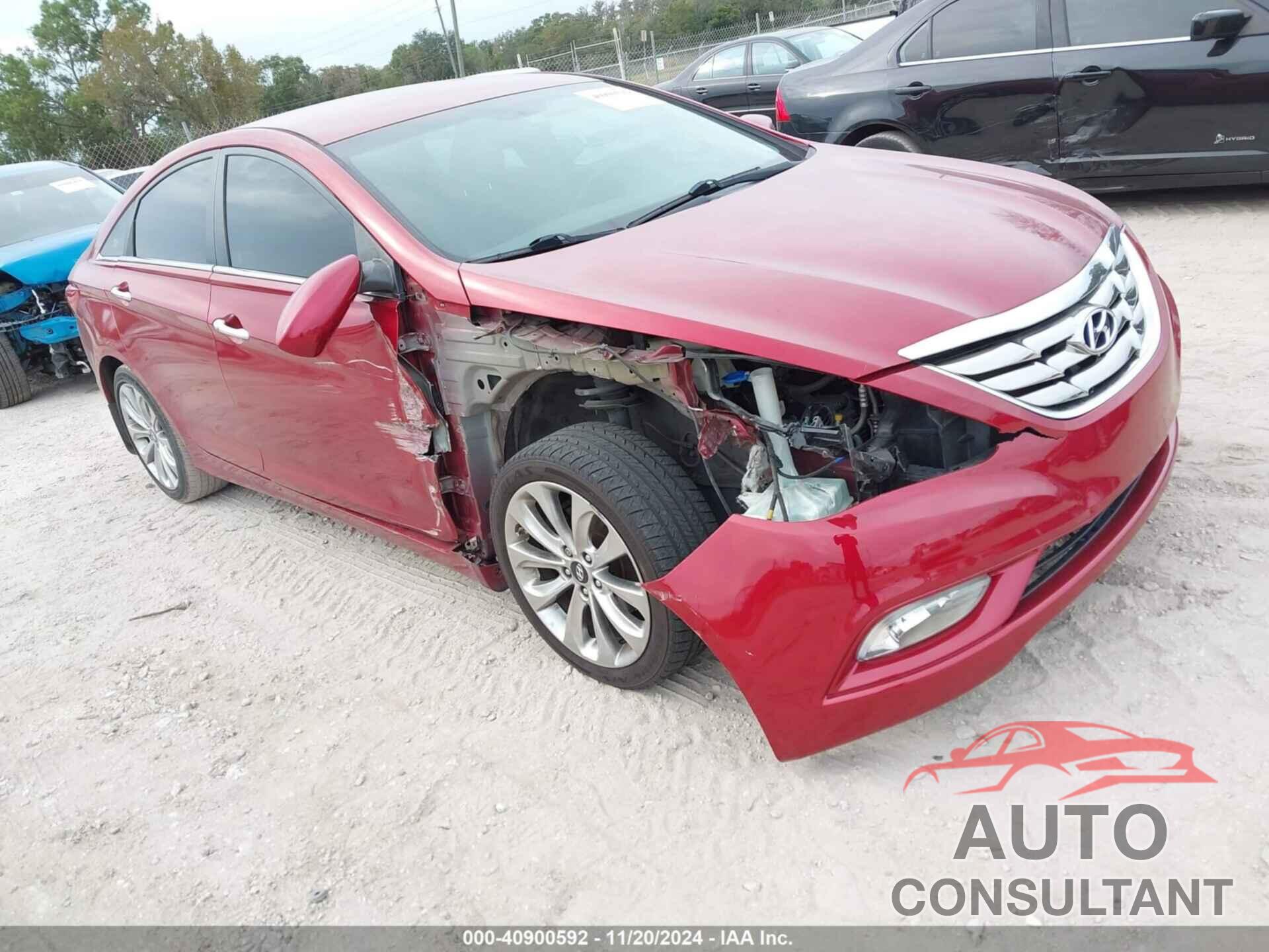 HYUNDAI SONATA 2013 - 5NPEC4AC4DH794815