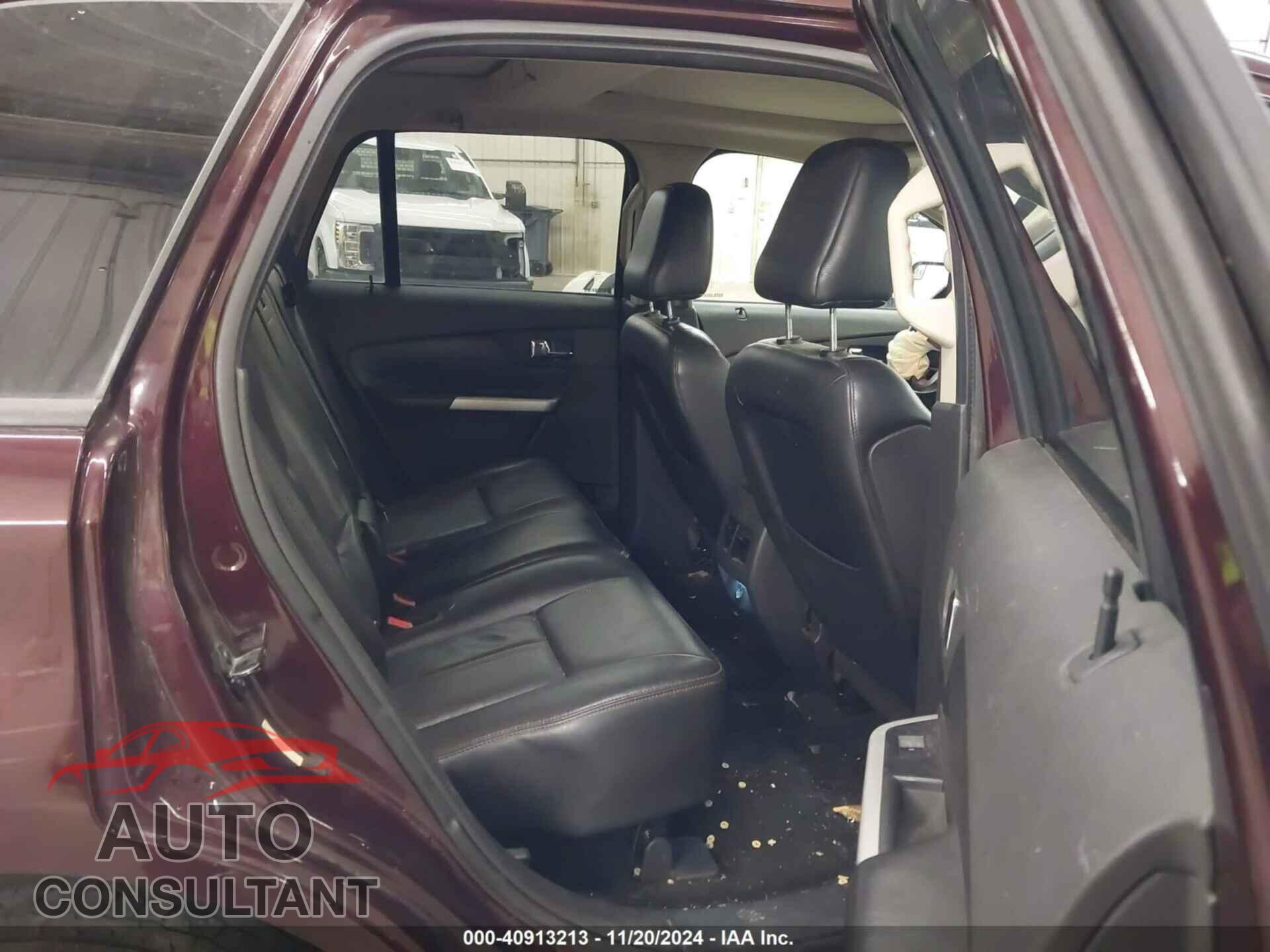 FORD EDGE 2011 - 2FMDK4JC3BBB09836