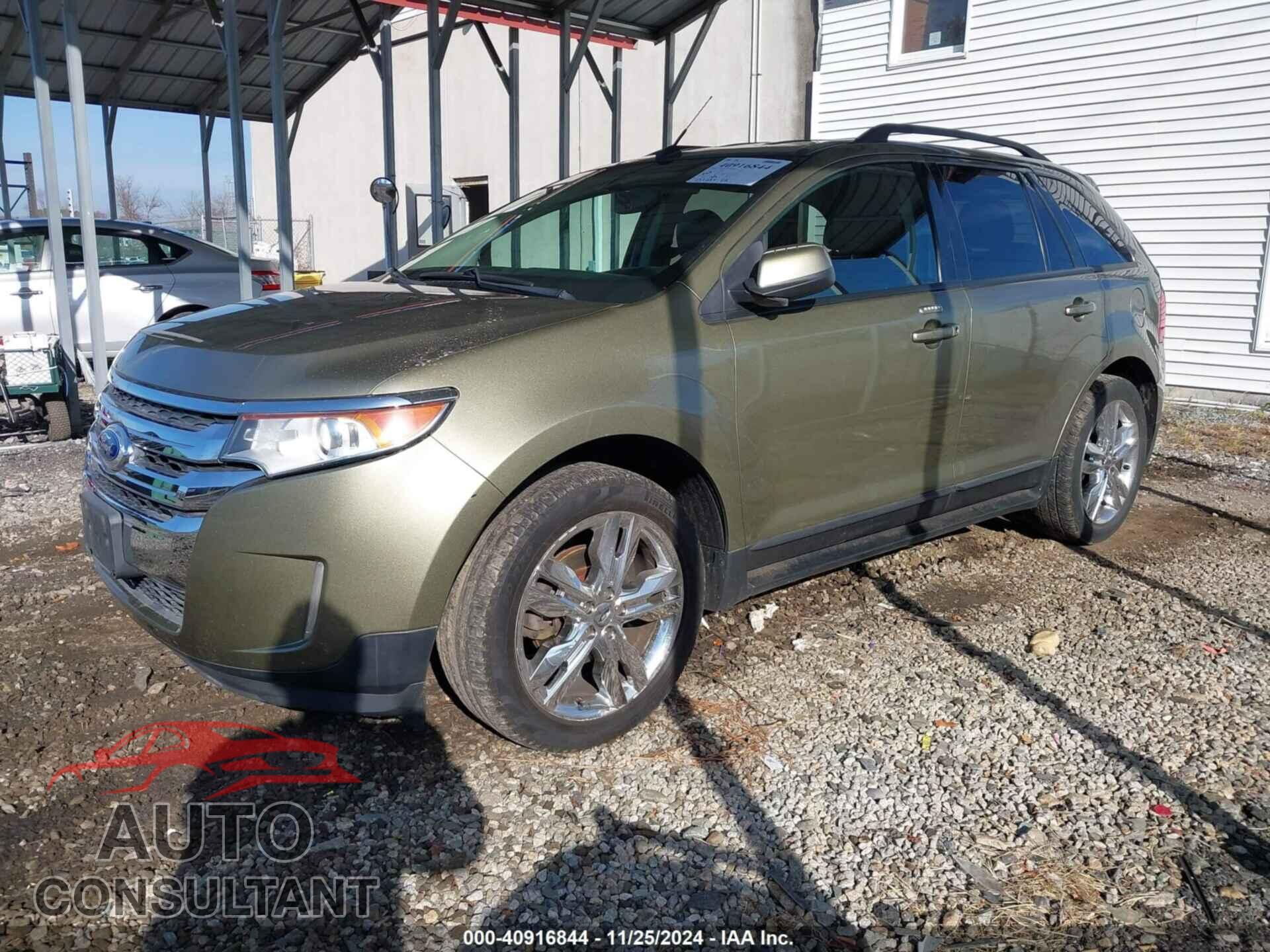 FORD EDGE 2013 - 2FMDK3J91DBC15431