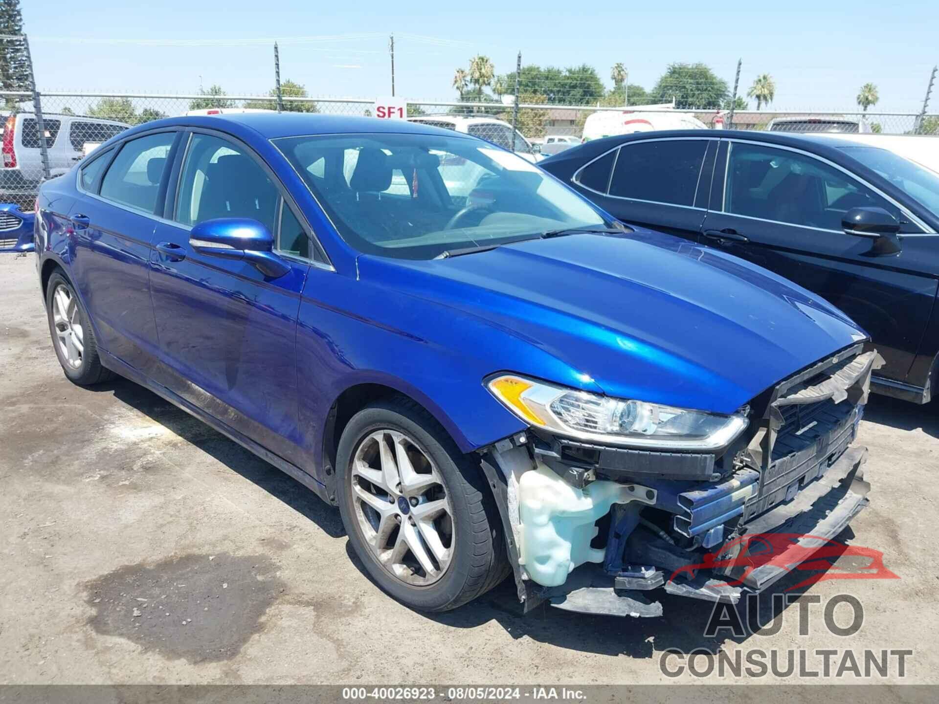 FORD FUSION 2016 - 3FA6P0H70GR306834