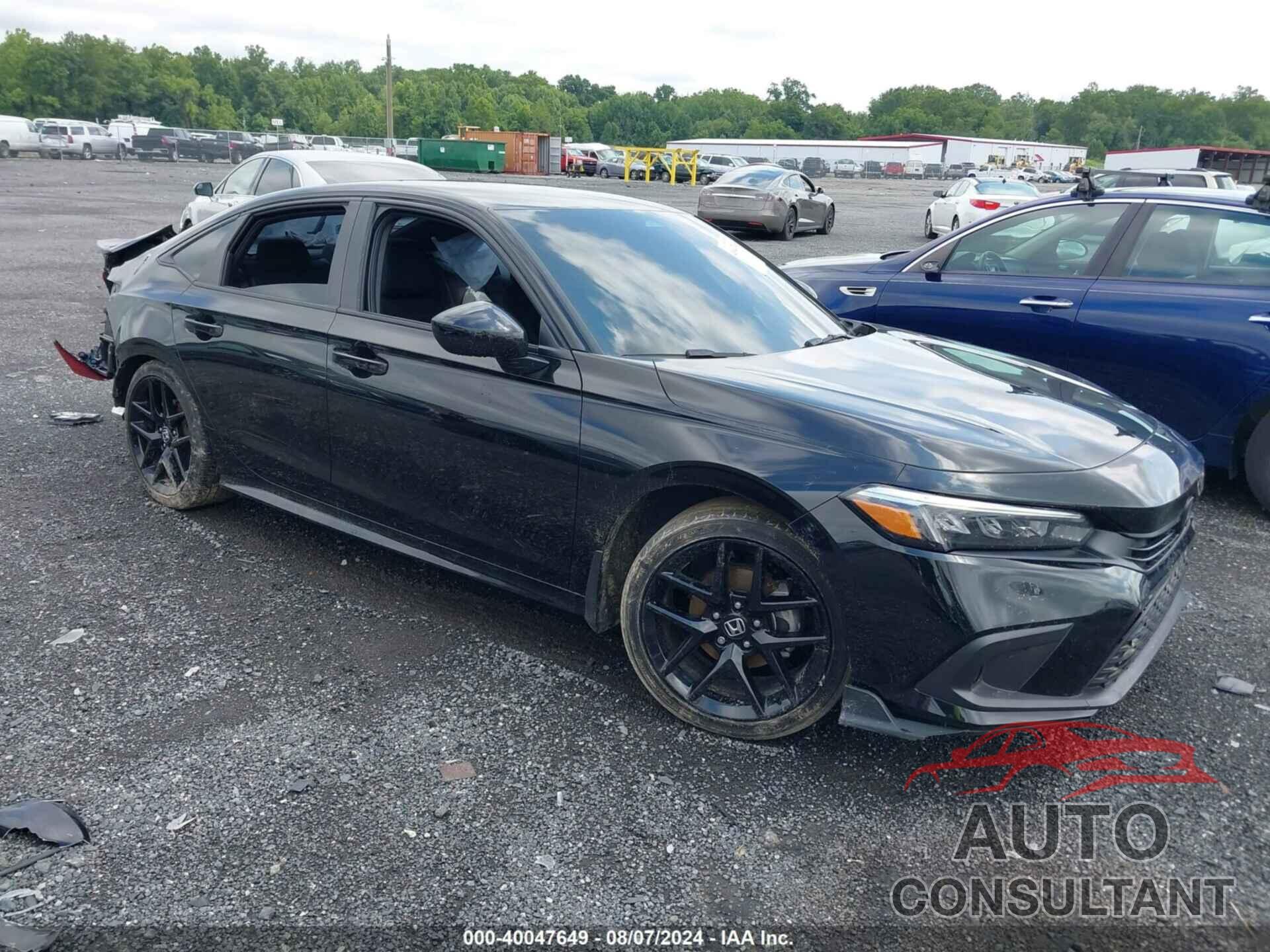 HONDA CIVIC 2022 - 2HGFE2F58NH583299