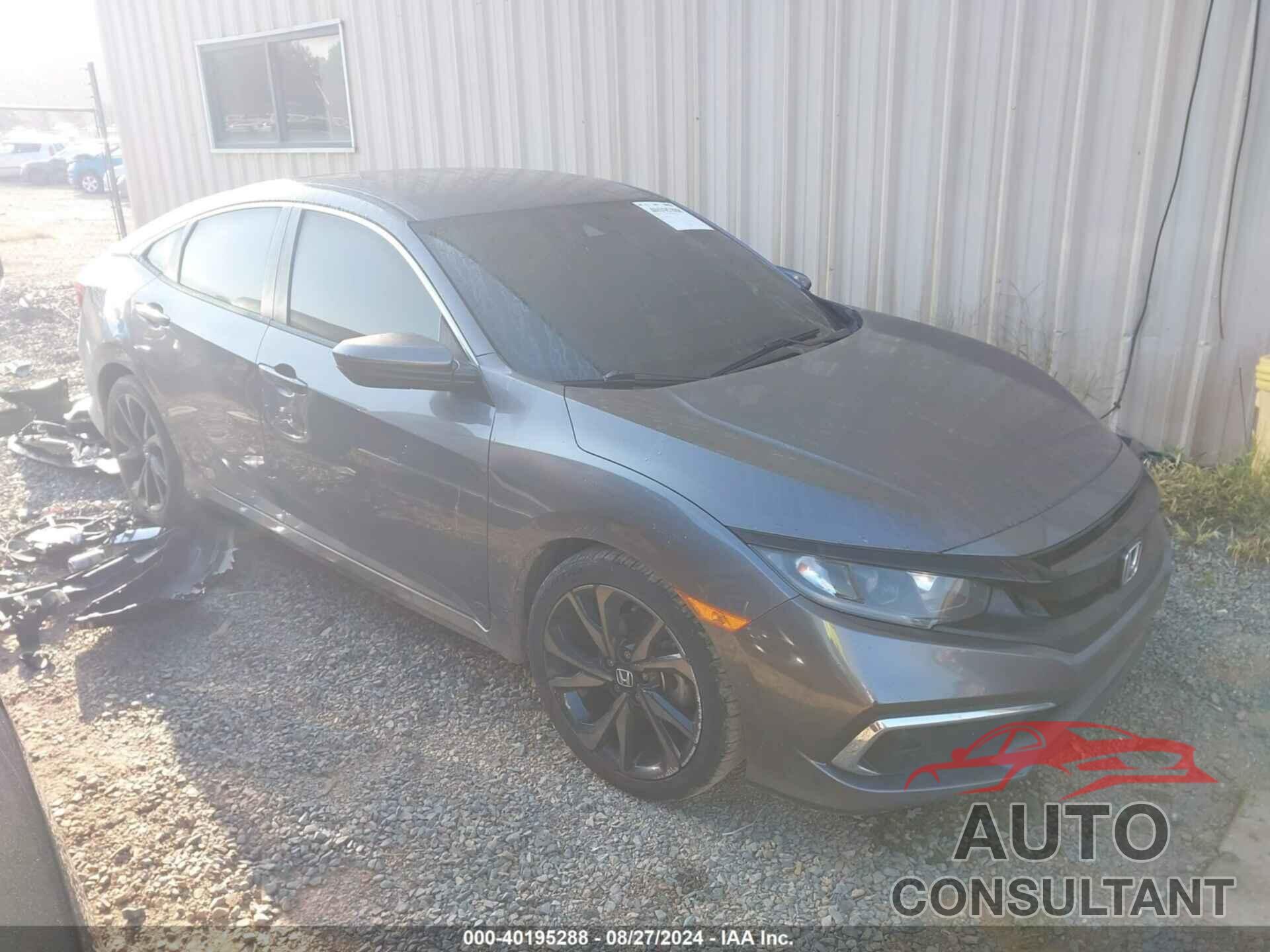 HONDA CIVIC 2019 - 19XFC2F60KE044406