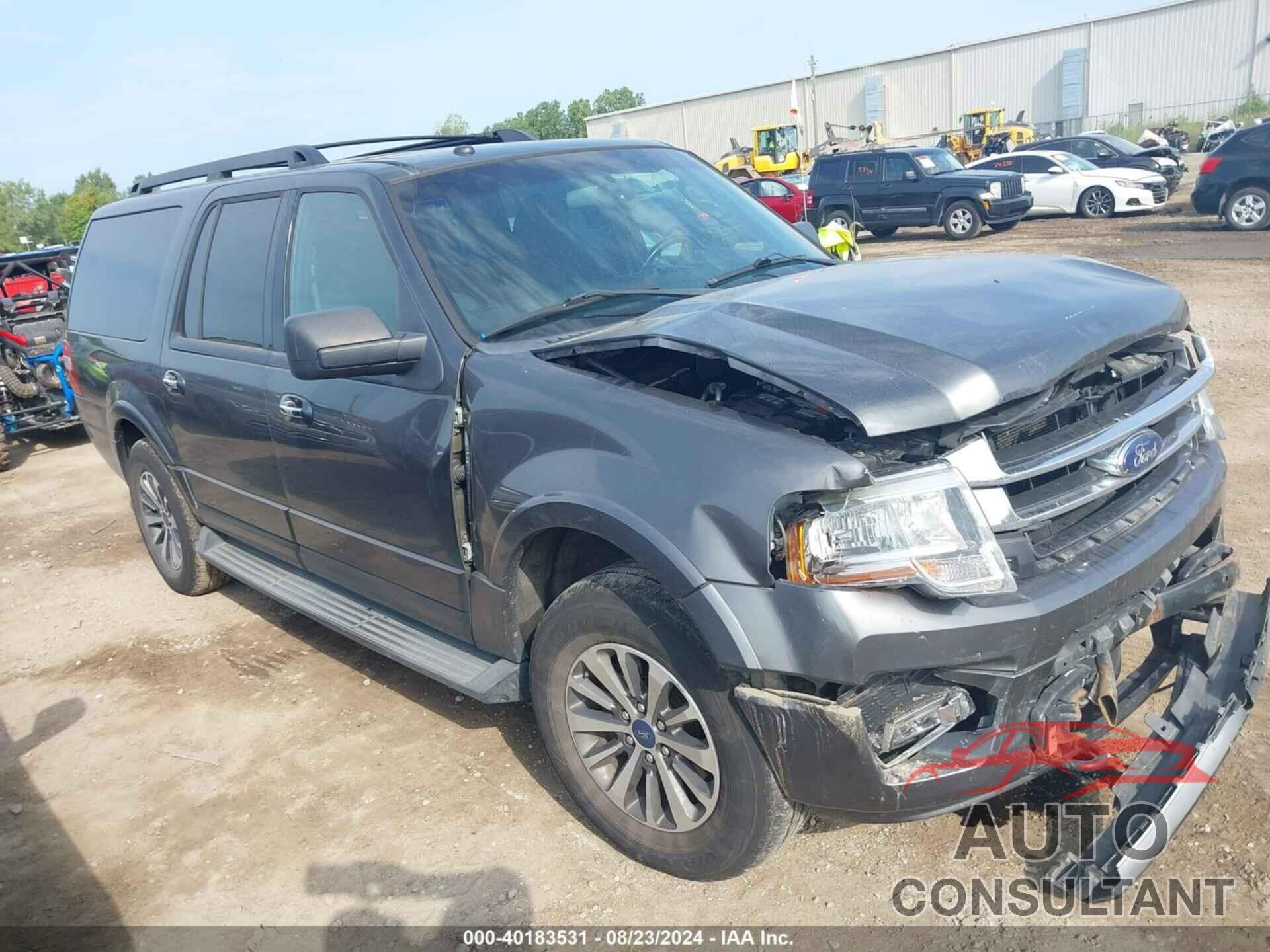 FORD EXPEDITION EL 2017 - 1FMJK1JT6HEA01144