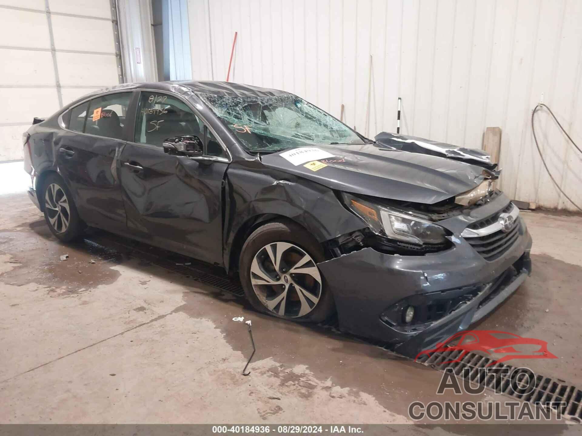 SUBARU LEGACY 2020 - 4S3BWAC6XL3026198