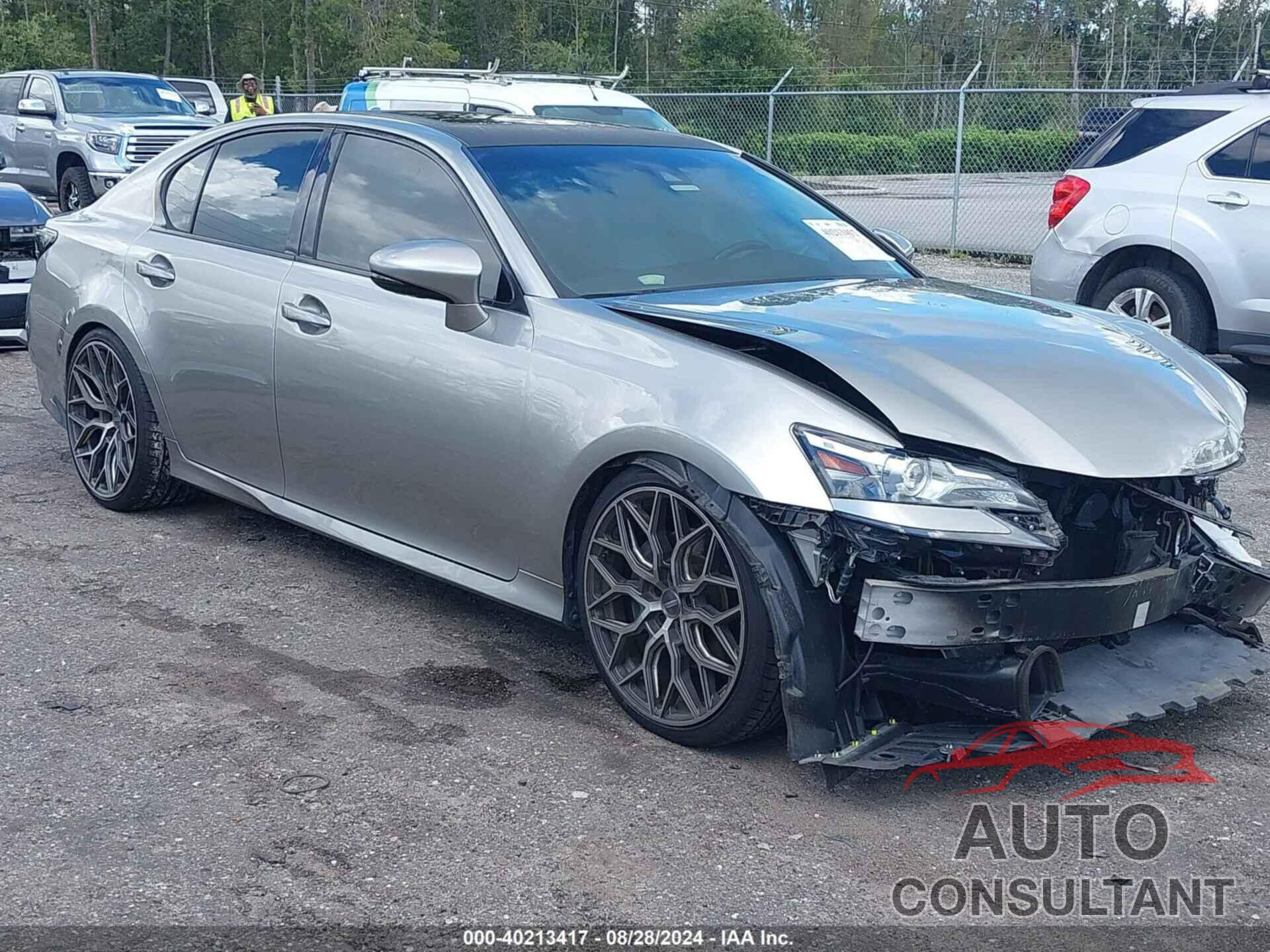 LEXUS GS 350 2017 - JTHBZ1BL2HA008388