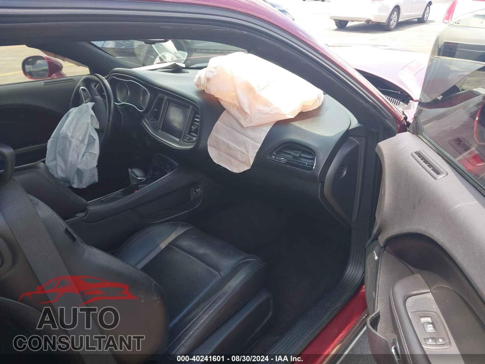 DODGE CHALLENGER 2018 - 2C3CDZAG1JH333875