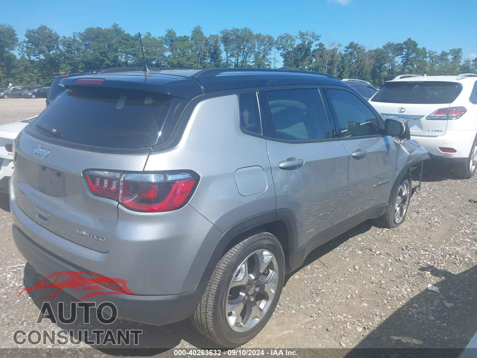 JEEP COMPASS 2020 - 3C4NJDCB6LT239132