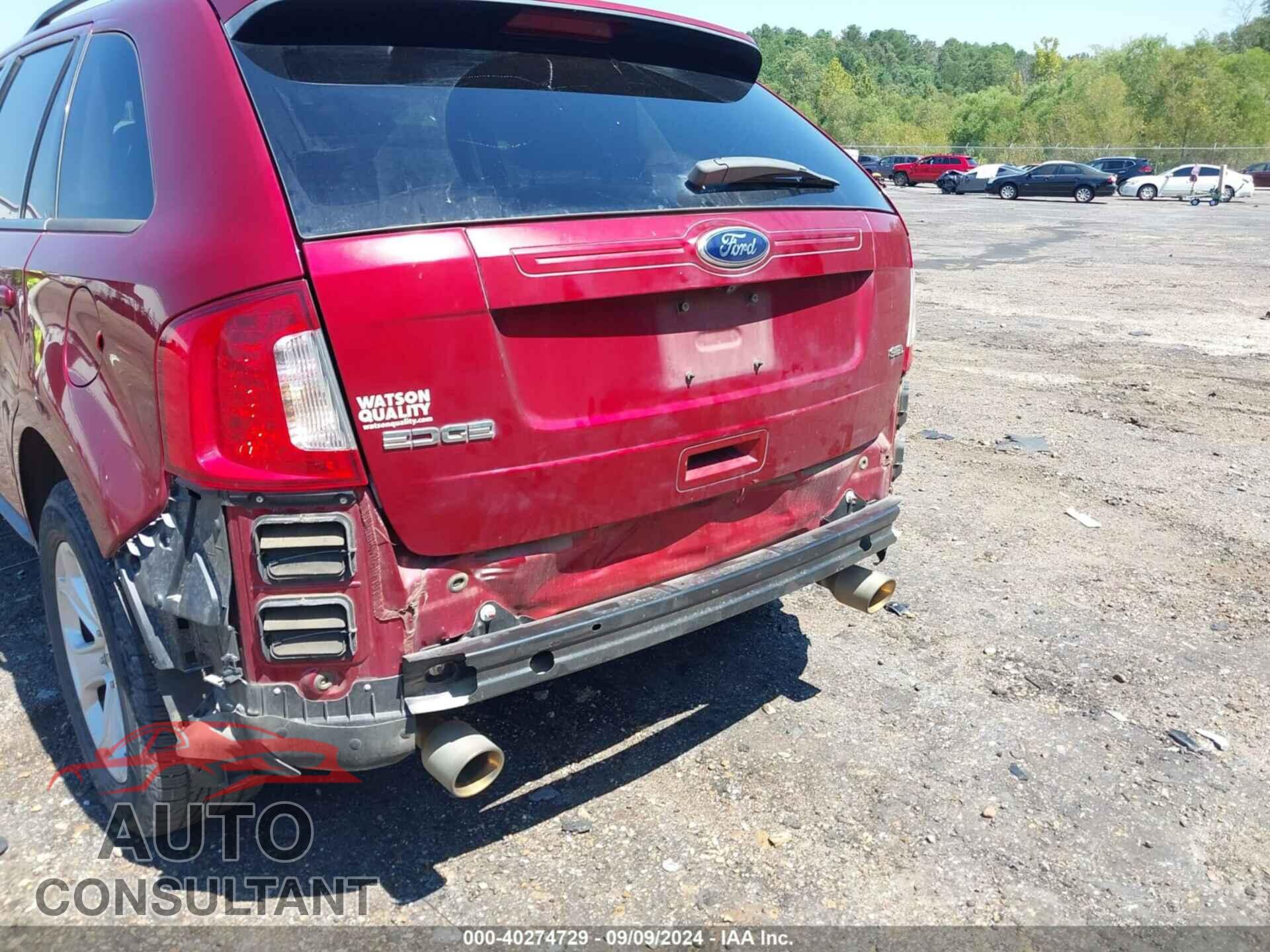 FORD EDGE 2013 - 2FMDK3JC5DBB09429