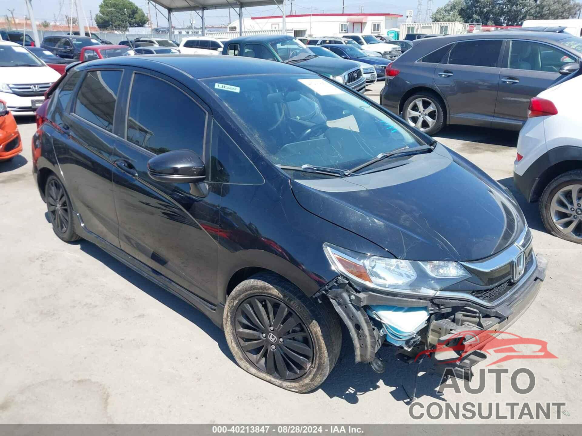 HONDA FIT 2018 - 3HGGK5G61JM704286