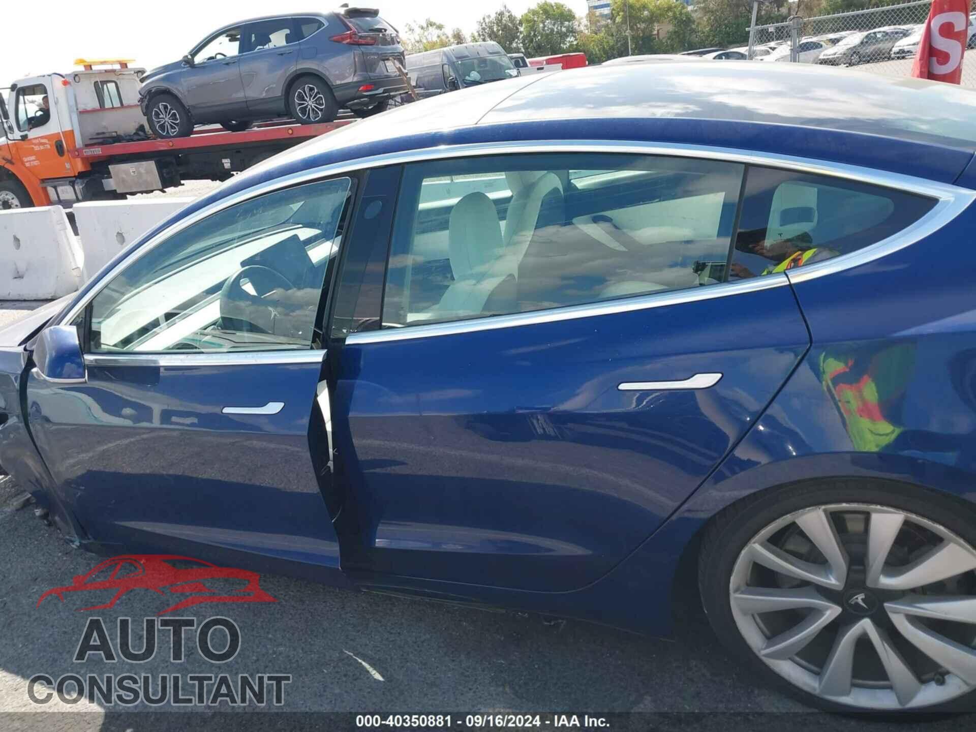 TESLA MODEL 3 2019 - 5YJ3E1EA5KF432089