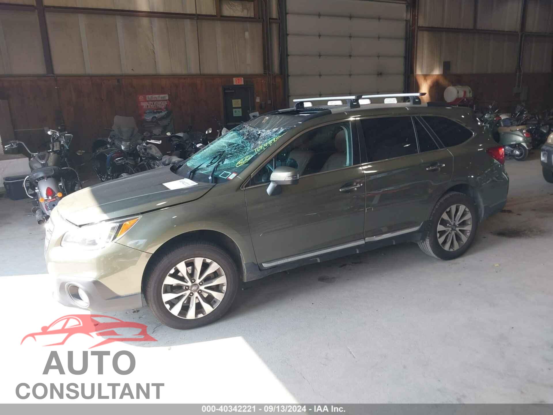 SUBARU OUTBACK 2017 - 4S4BSATC0H3315501