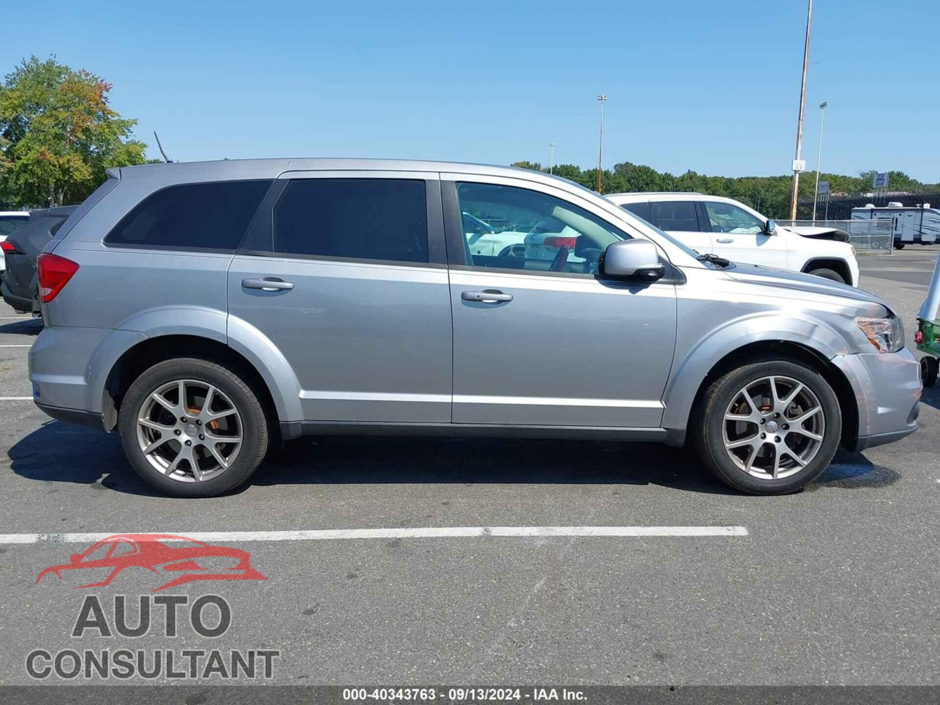 DODGE JOURNEY 2017 - 3C4PDDEG2HT587932