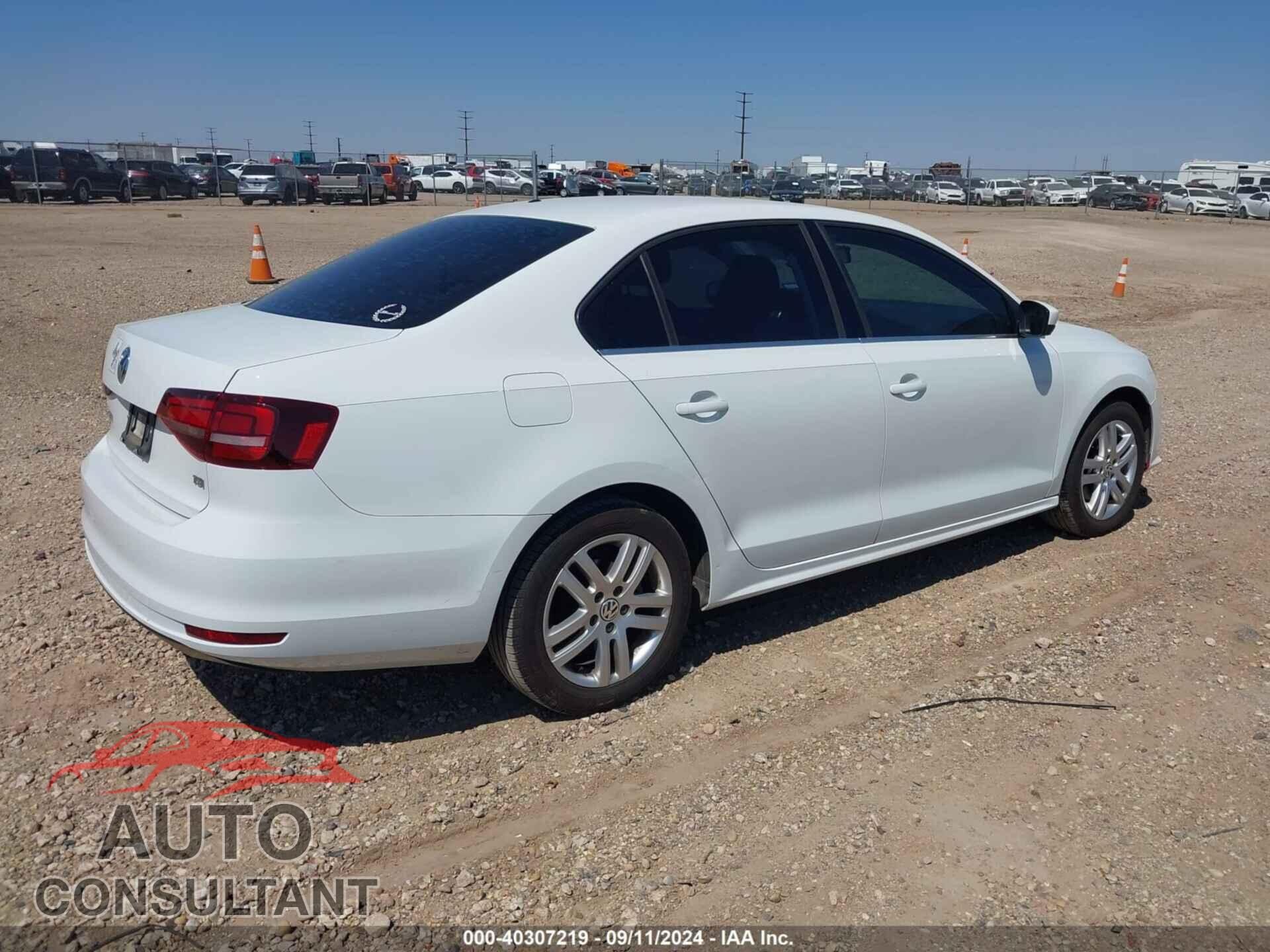 VOLKSWAGEN JETTA 2017 - 3VW2B7AJ2HM334734