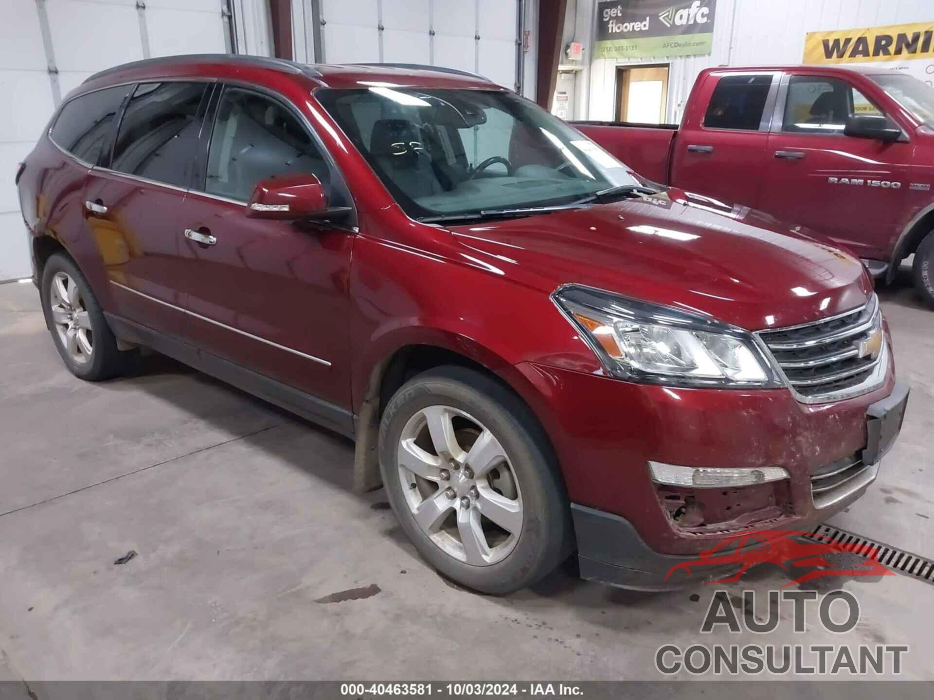 CHEVROLET TRAVERSE 2017 - 1GNKVJKD9HJ307678