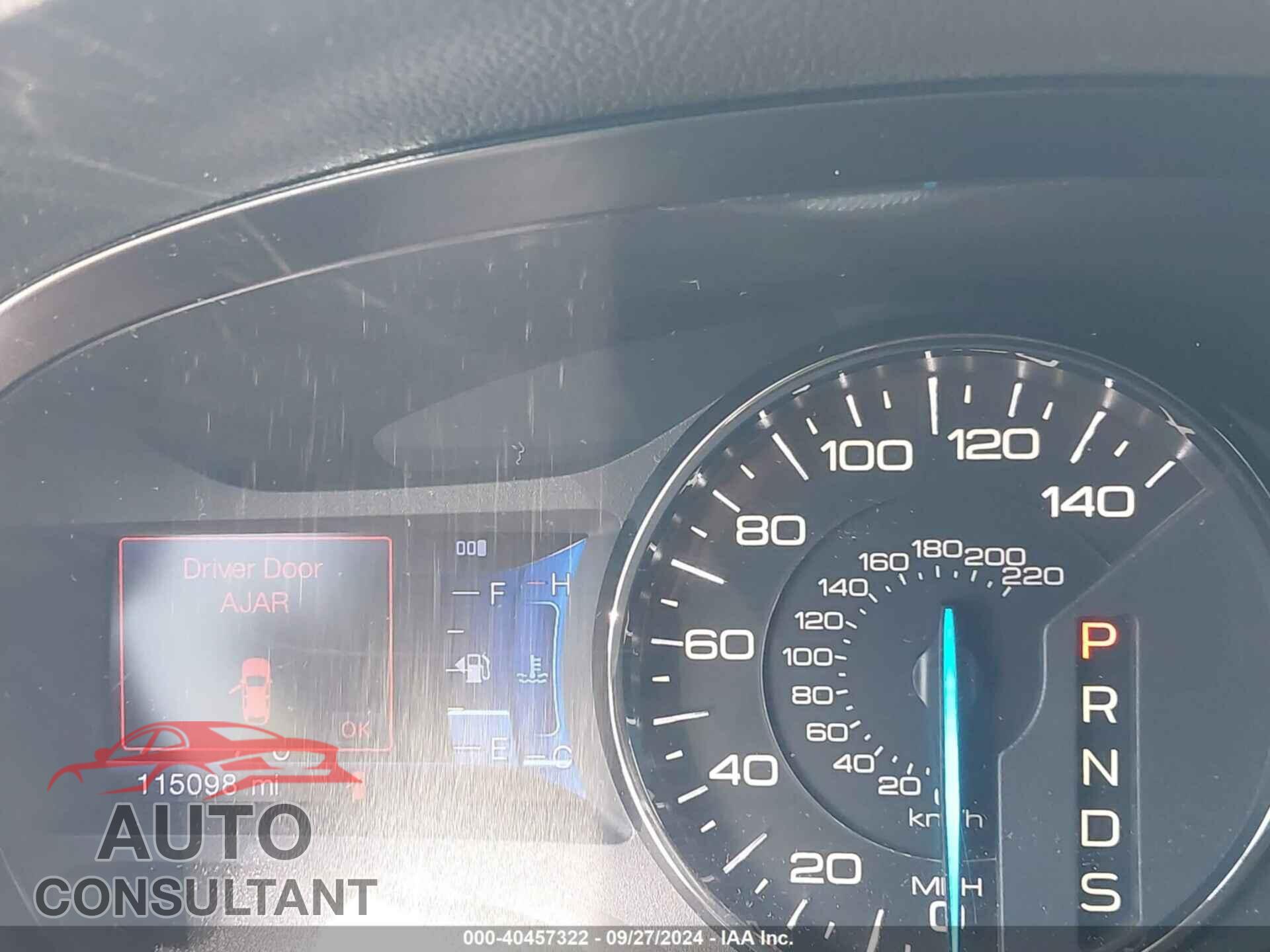 FORD EDGE 2013 - 2FMDK3KC8DBA36264
