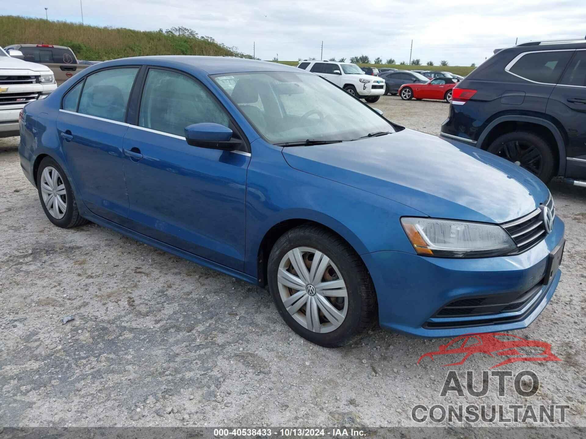 VOLKSWAGEN JETTA 2017 - 3VW167AJ1HM345921