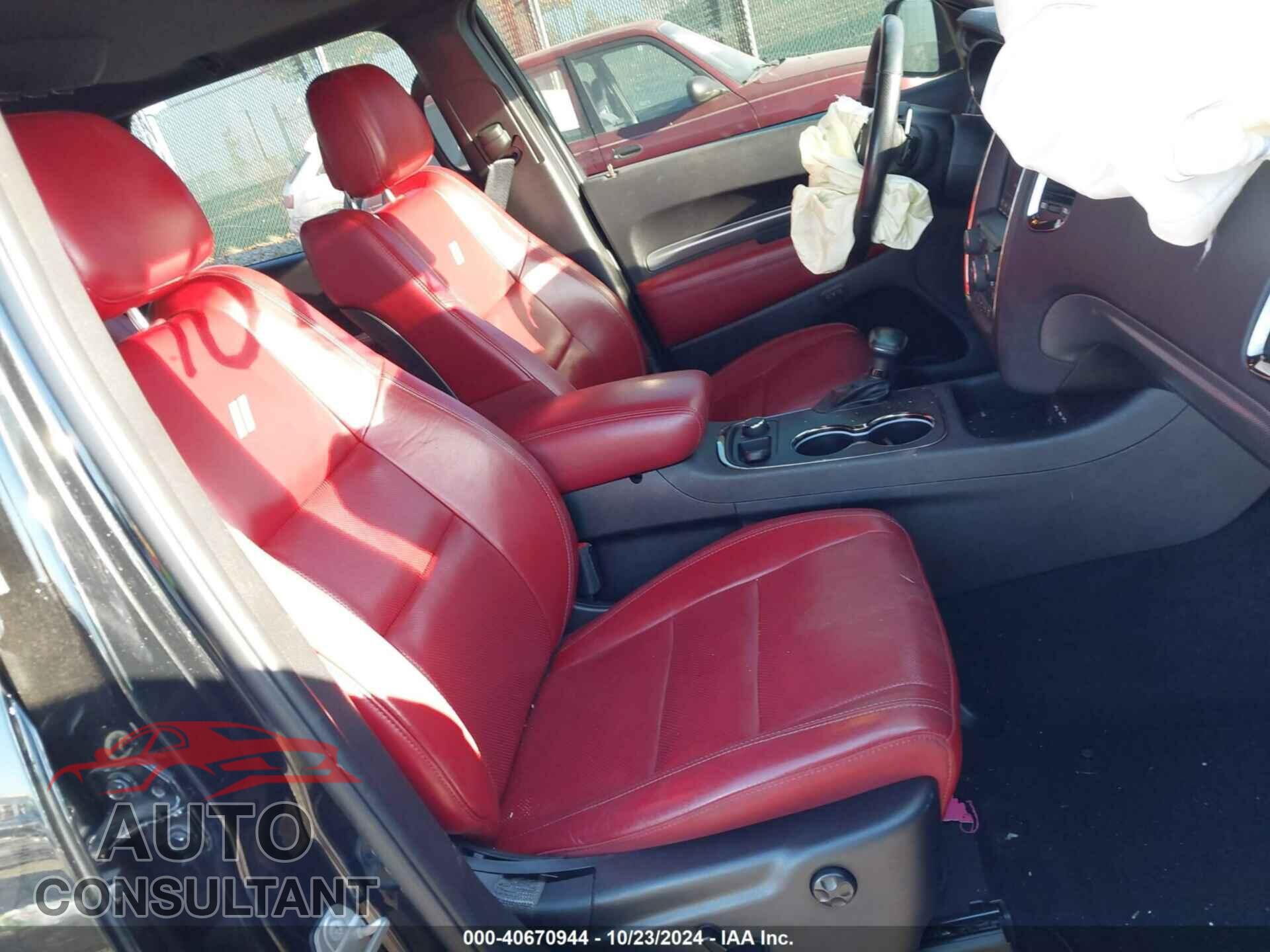 DODGE DURANGO 2020 - 1C4SDJCT7LC433326