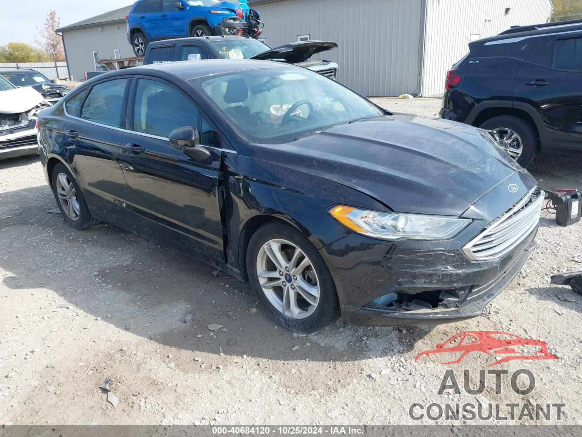 FORD FUSION 2018 - 3FA6P0H7XJR144671