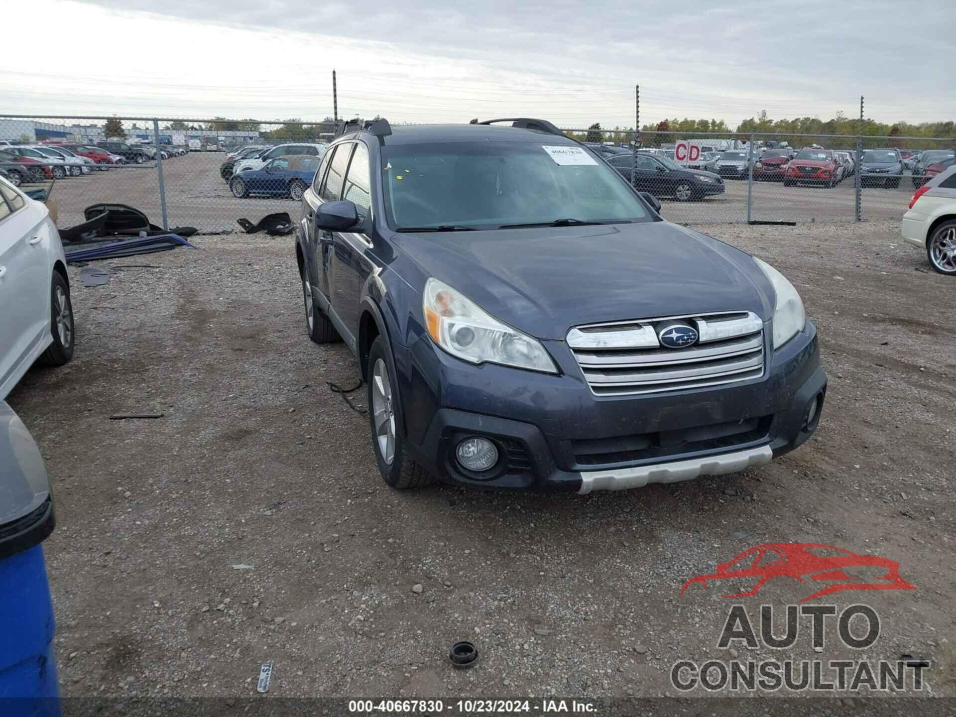 SUBARU OUTBACK 2014 - 4S4BRCMC8E3303887