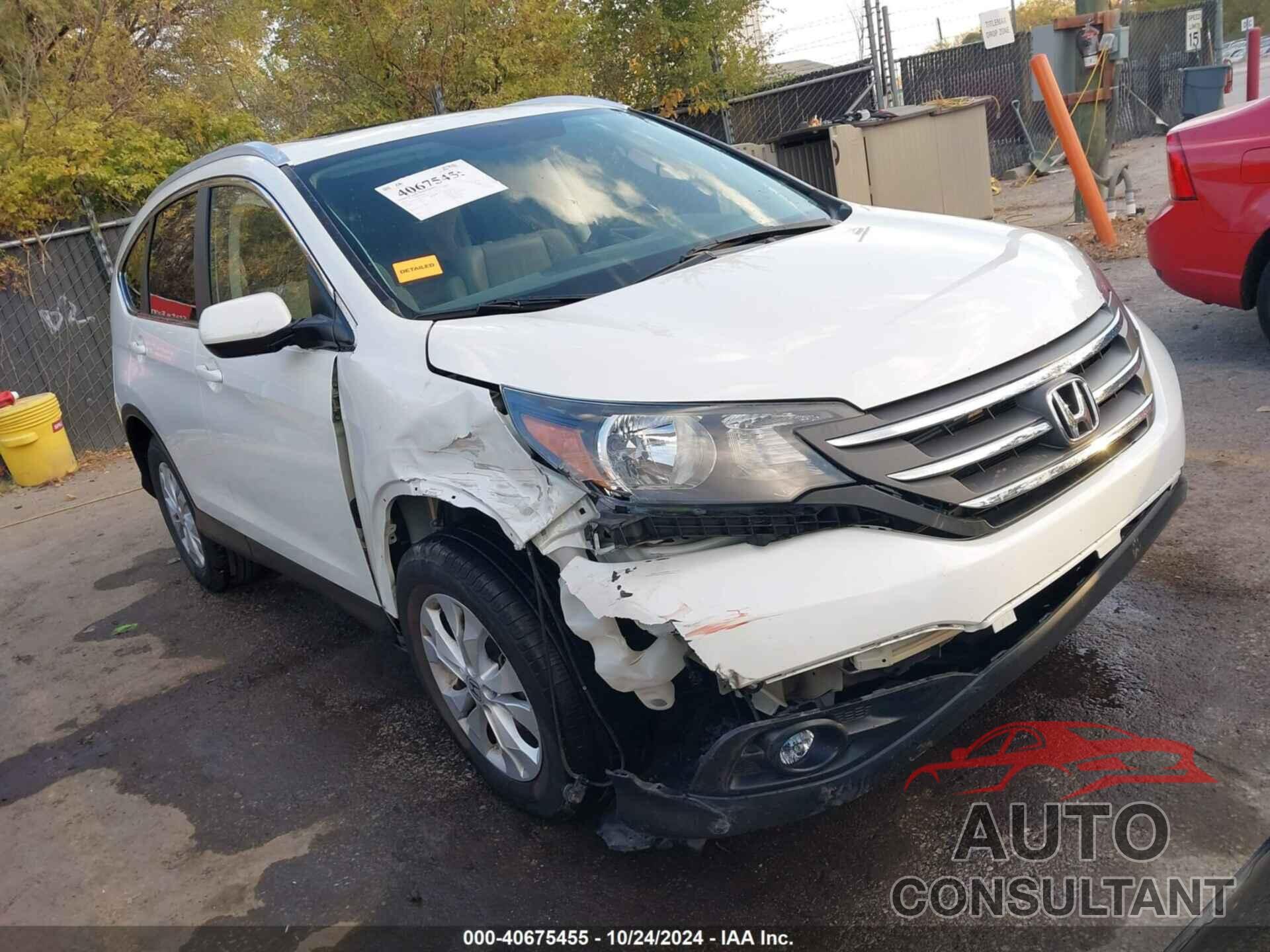 HONDA CR-V 2013 - 5J6RM4H78DL018510