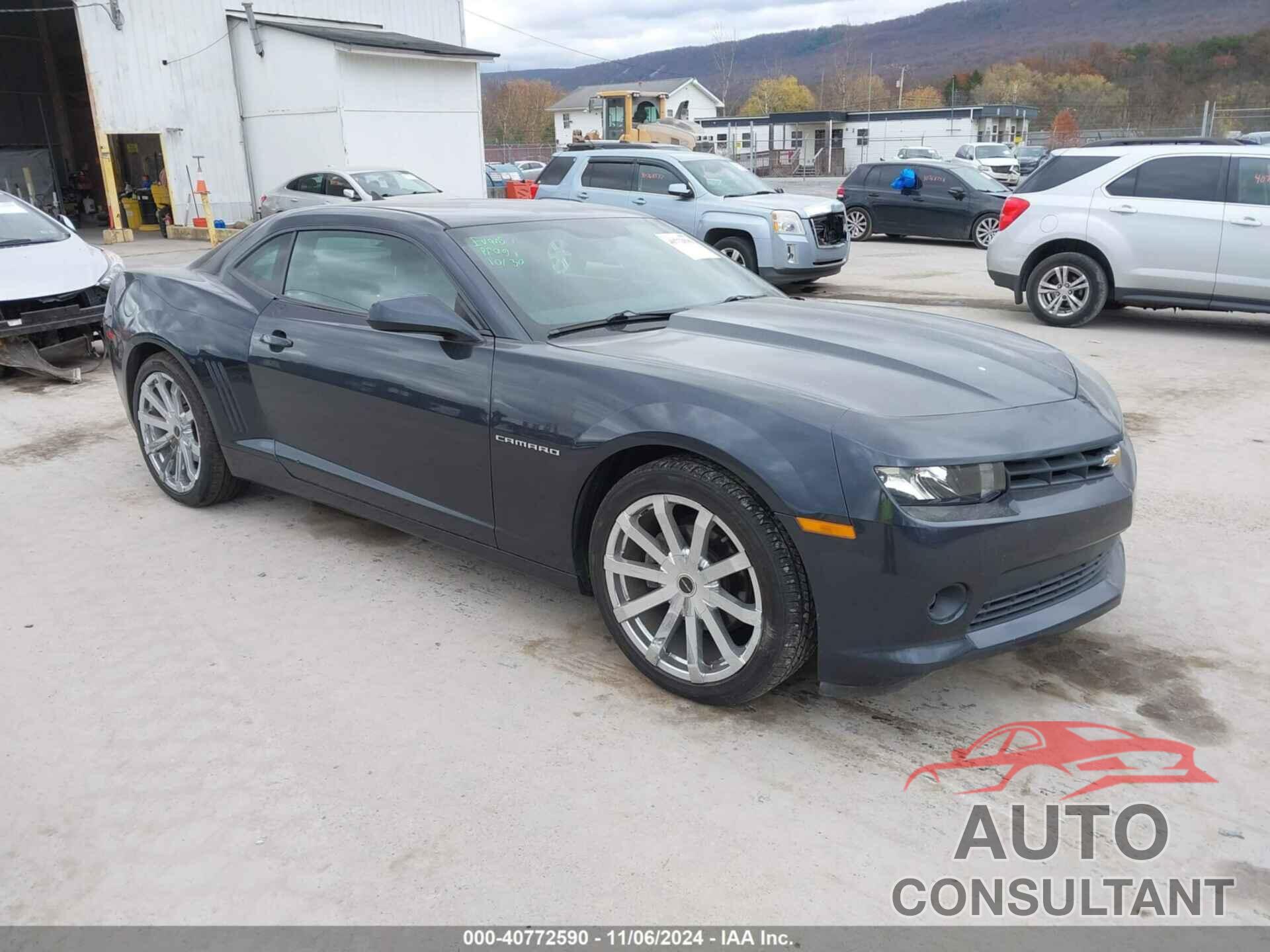 CHEVROLET CAMARO 2014 - 2G1FB1E35E9284454