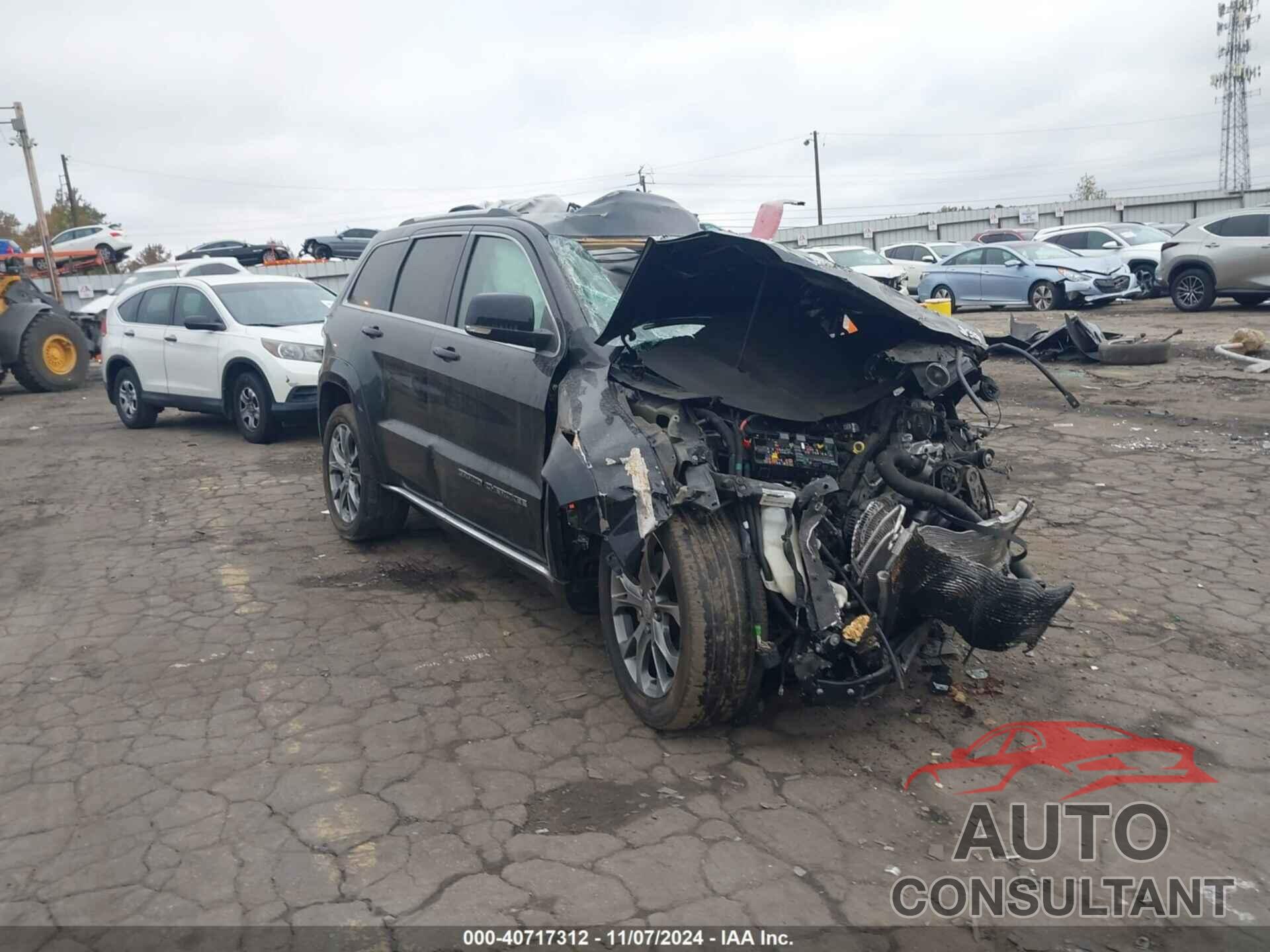 JEEP GRAND CHEROKEE 2019 - 1C4RJFJT3KC541853