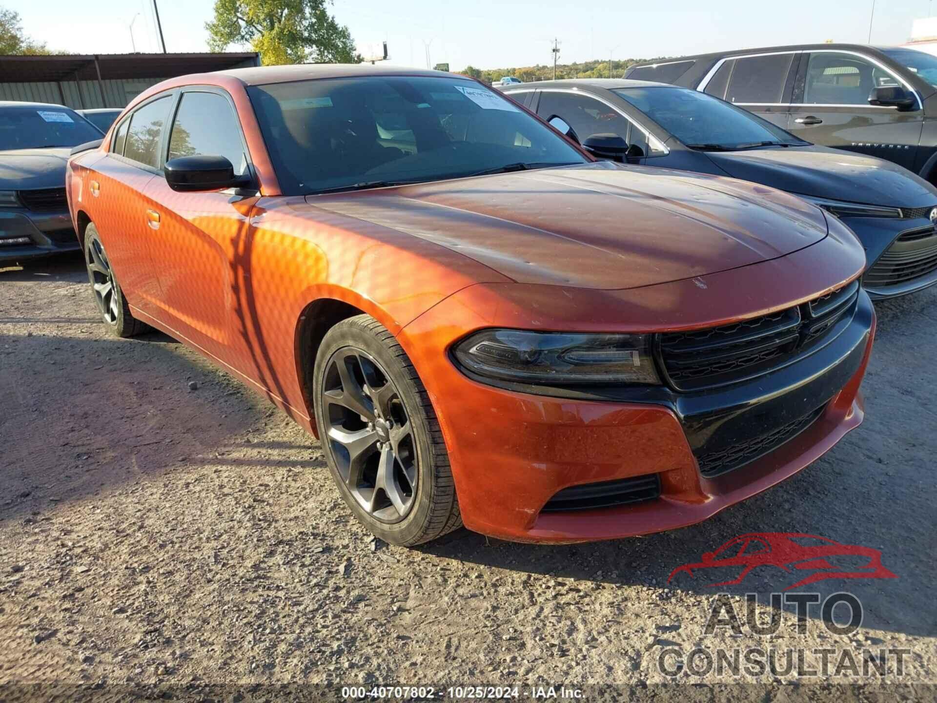 DODGE CHARGER 2020 - 2C3CDXBGXLH238088