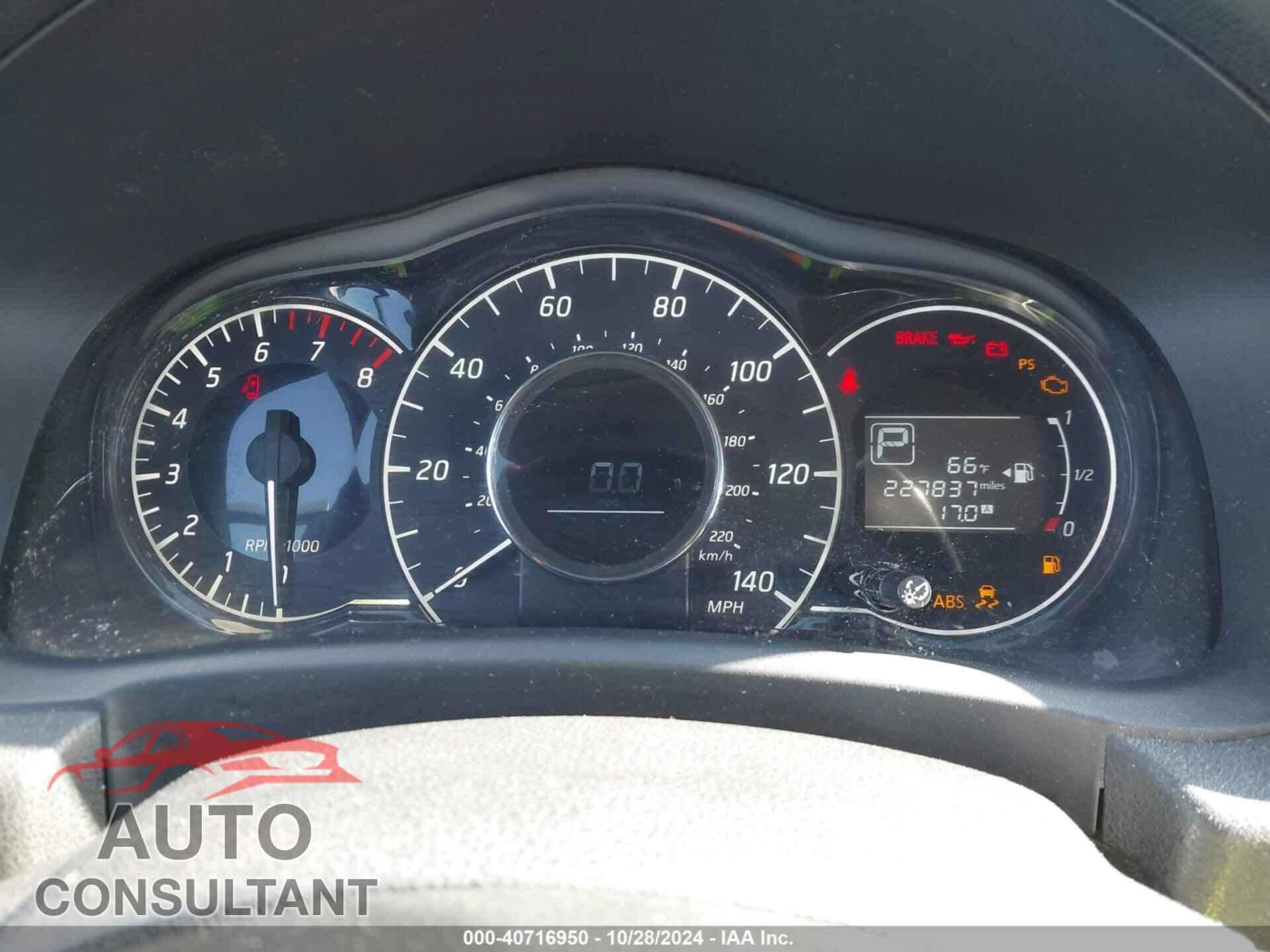 NISSAN VERSA NOTE 2016 - 3N1CE2CP2GL373866