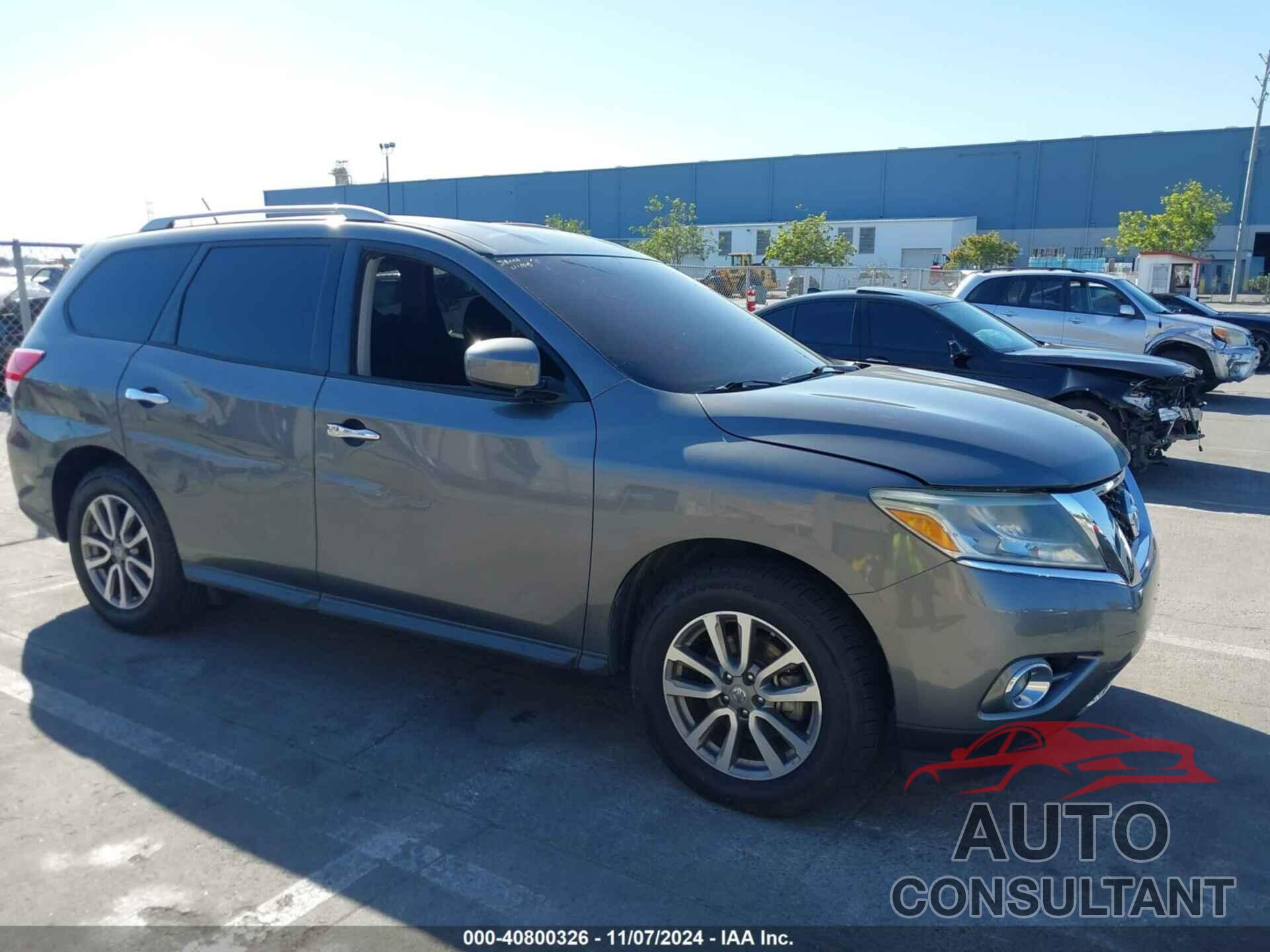 NISSAN PATHFINDER 2016 - 5N1AR2MM0GC619611