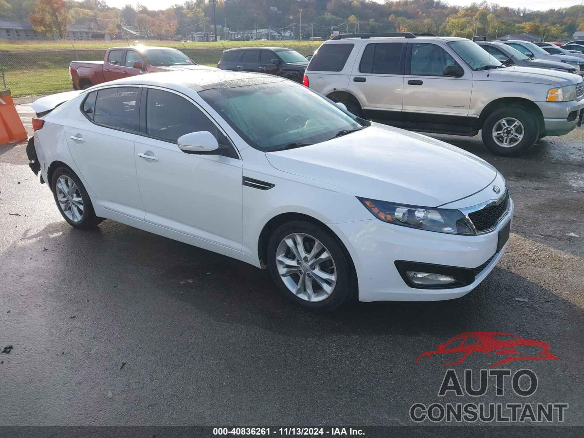 KIA OPTIMA 2013 - 5XXGN4A70DG251754