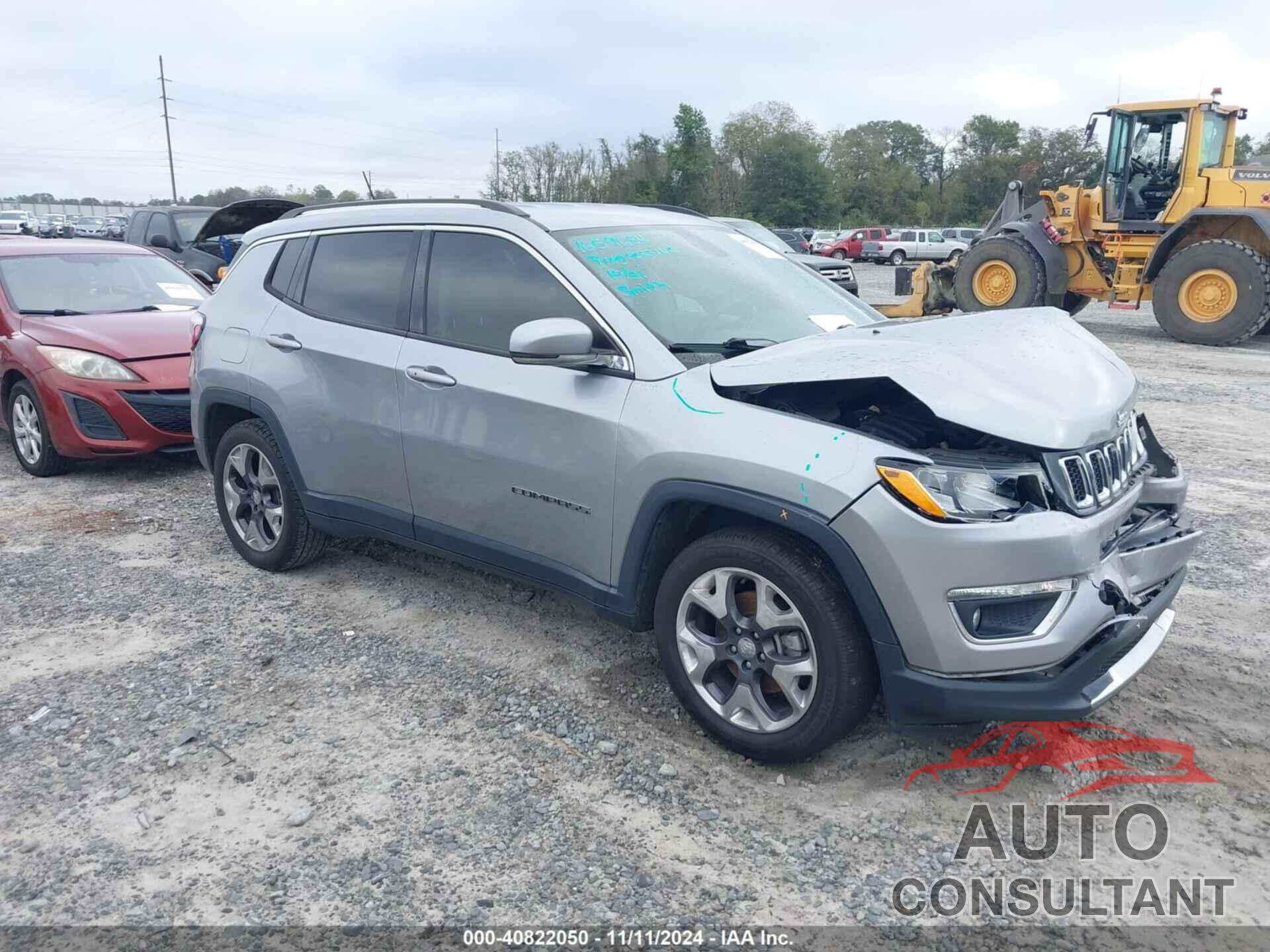 JEEP COMPASS 2020 - 3C4NJCCB7LT187259
