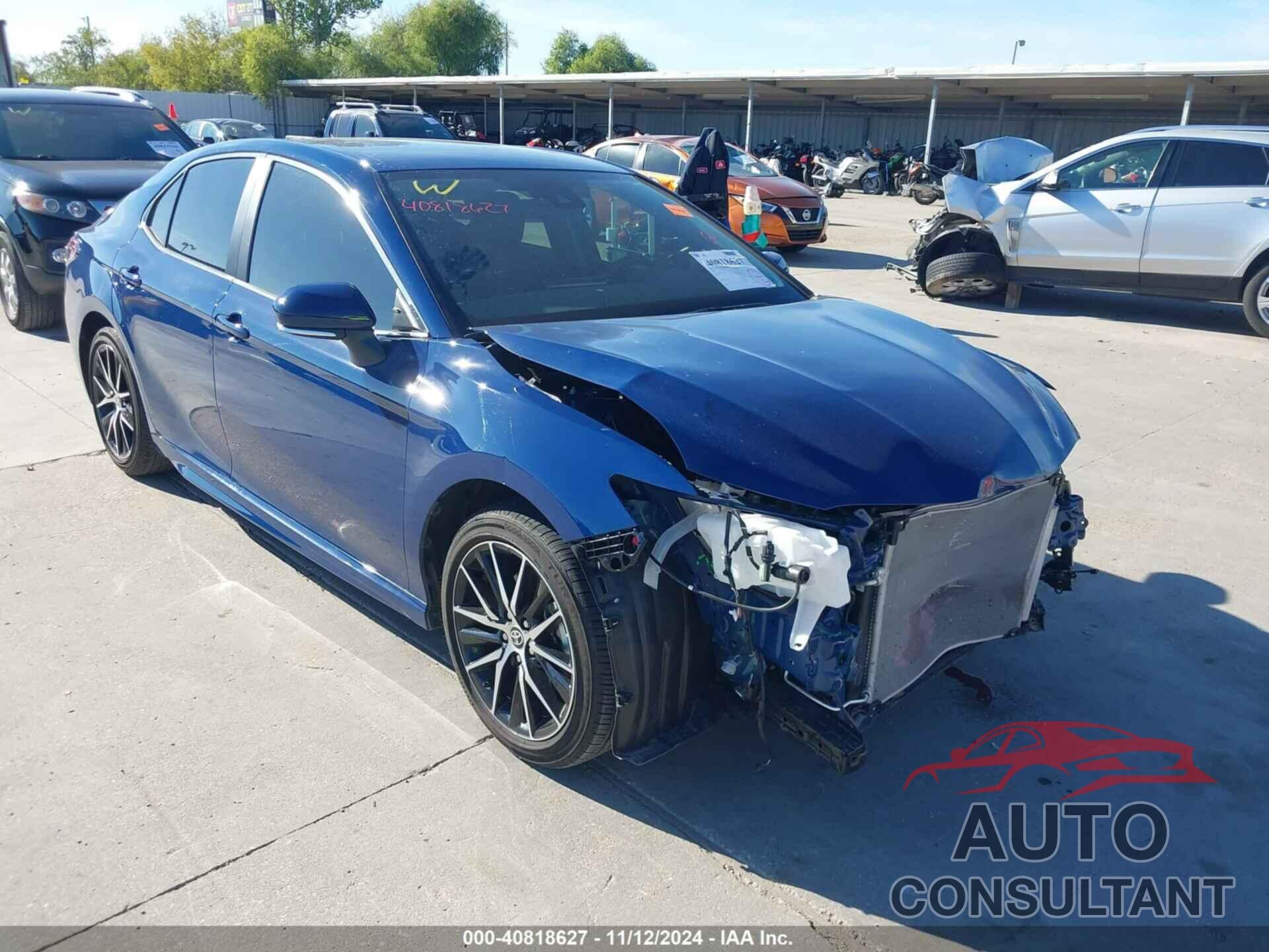 TOYOTA CAMRY 2024 - 4T1G11AK7RU204099