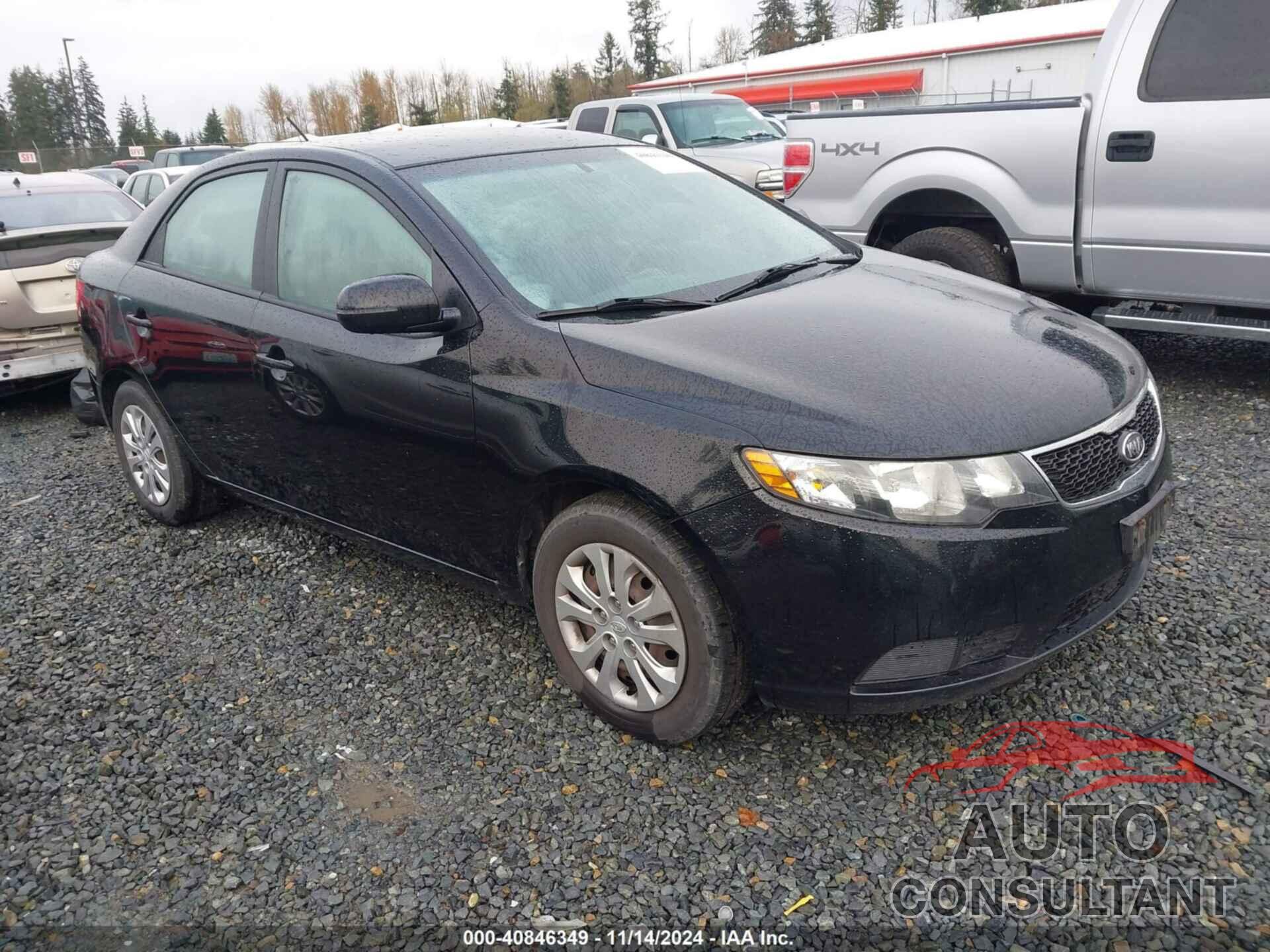 KIA FORTE 2011 - KNAFU4A21B5459840