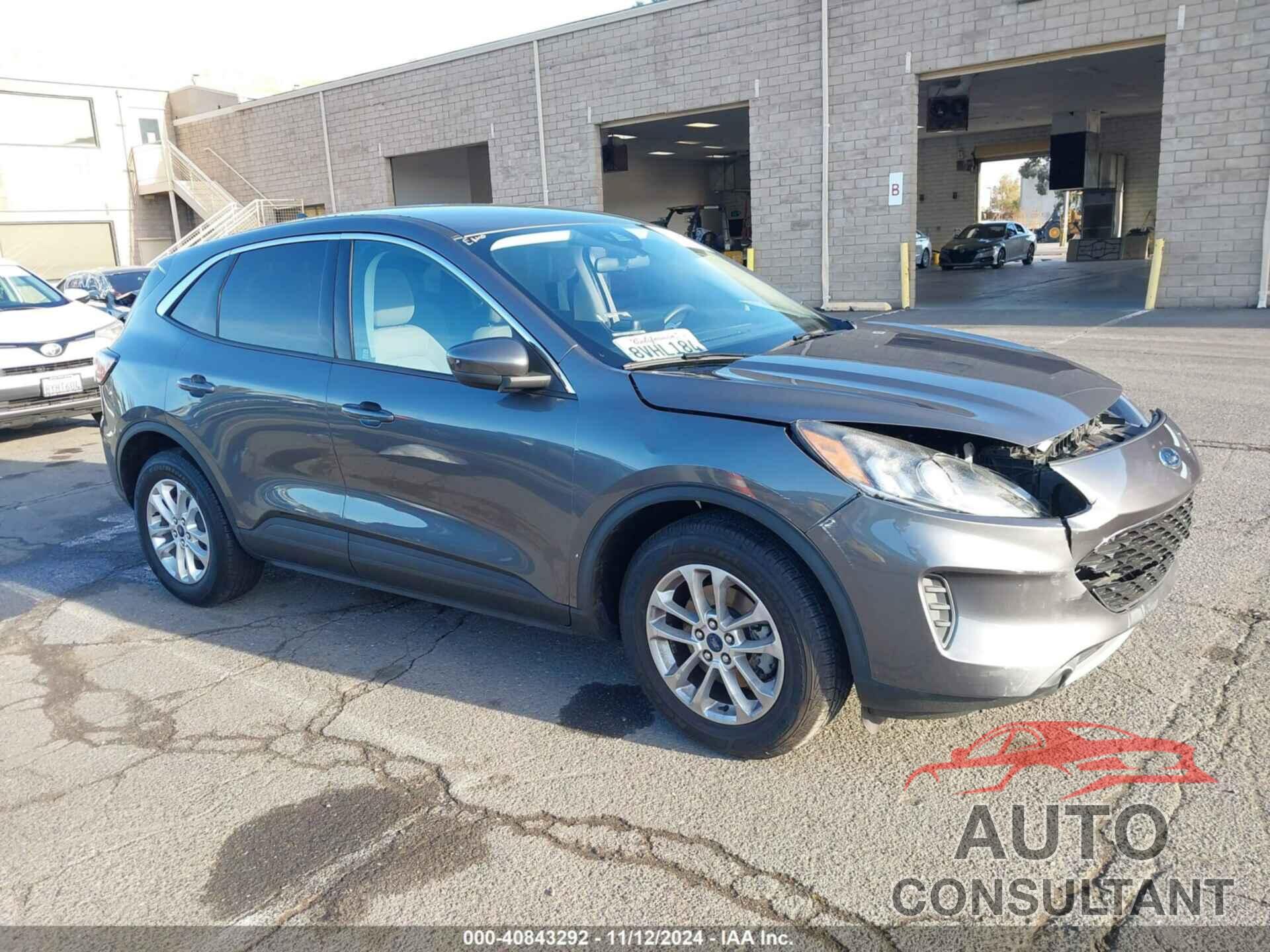FORD ESCAPE 2021 - 1FMCU0G6XMUA33979