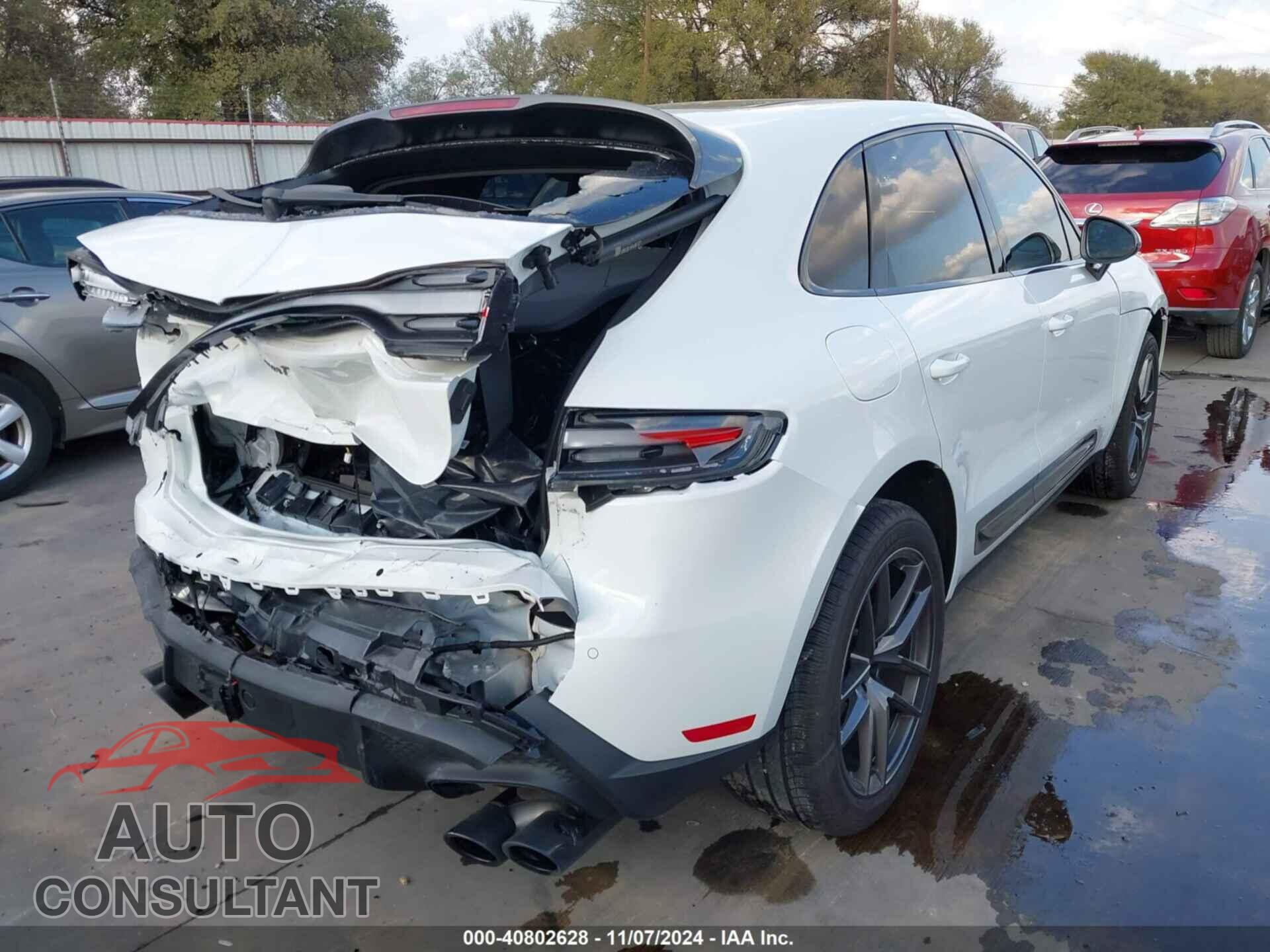 PORSCHE MACAN 2023 - WP1AA2A55PLB20505