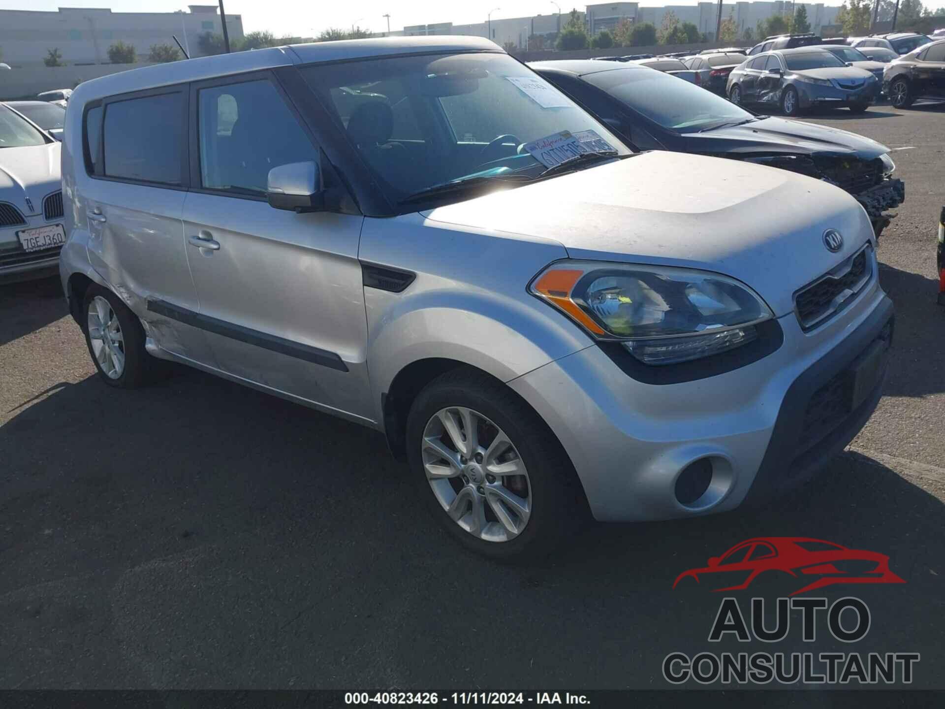 KIA SOUL 2013 - KNDJT2A67D7535124